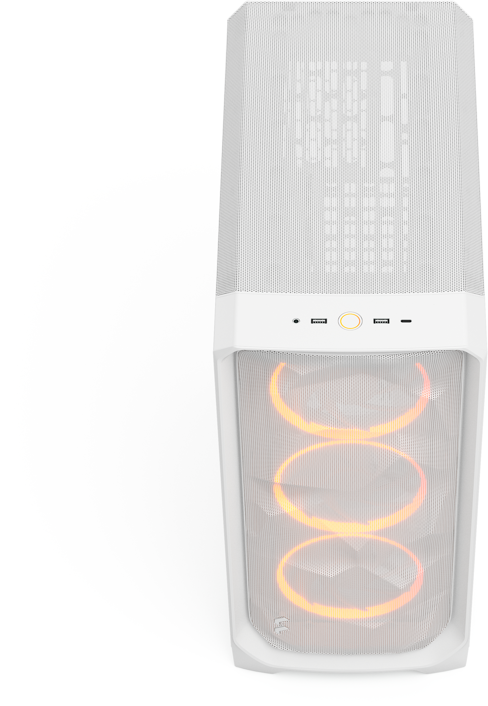 Fractal Design - Caixa E-ATX Fractal Design Meshify 3 Branca RGB TG Light Tint