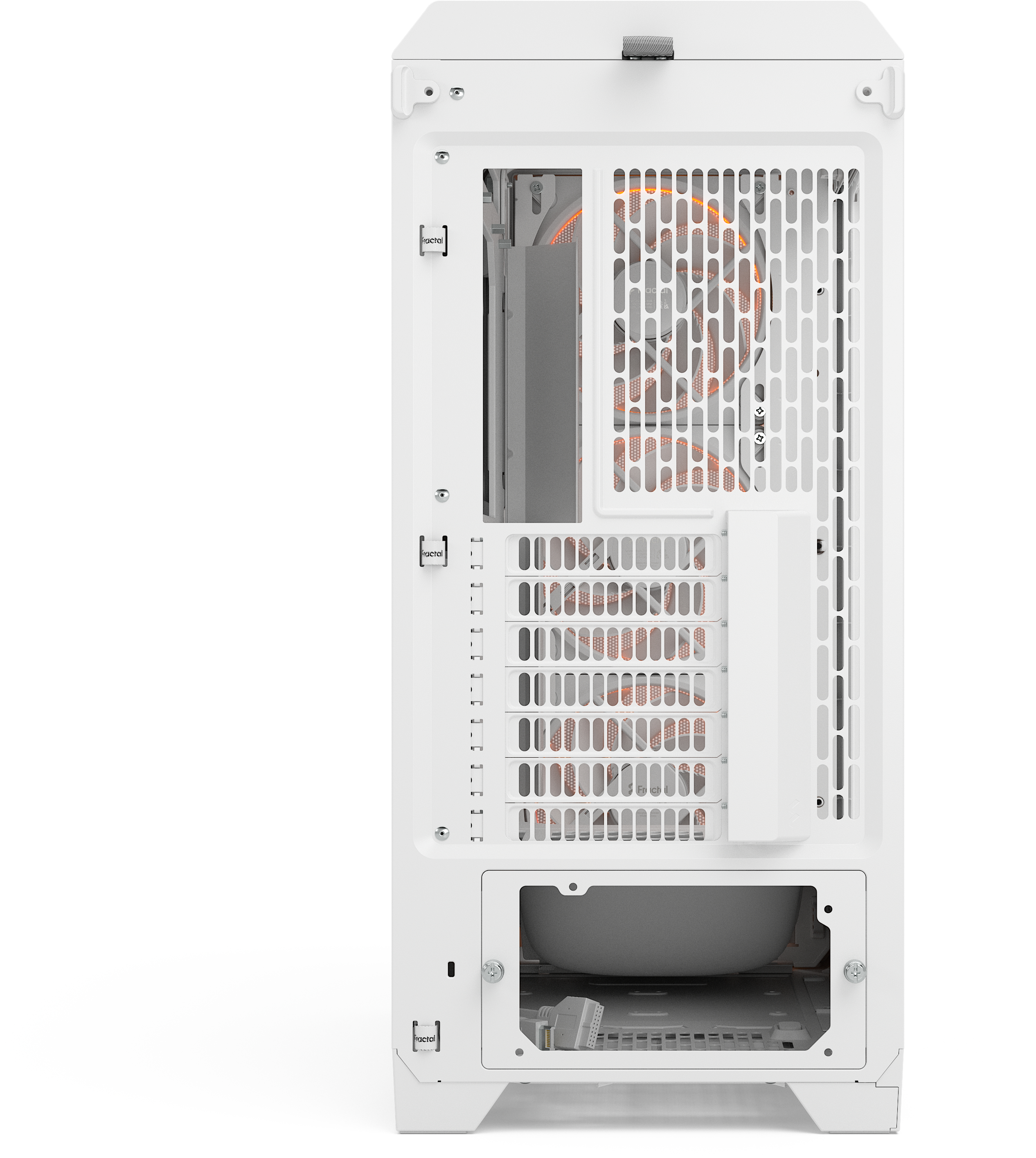 Fractal Design - Caixa E-ATX Fractal Design Meshify 3 Branca RGB TG Light Tint