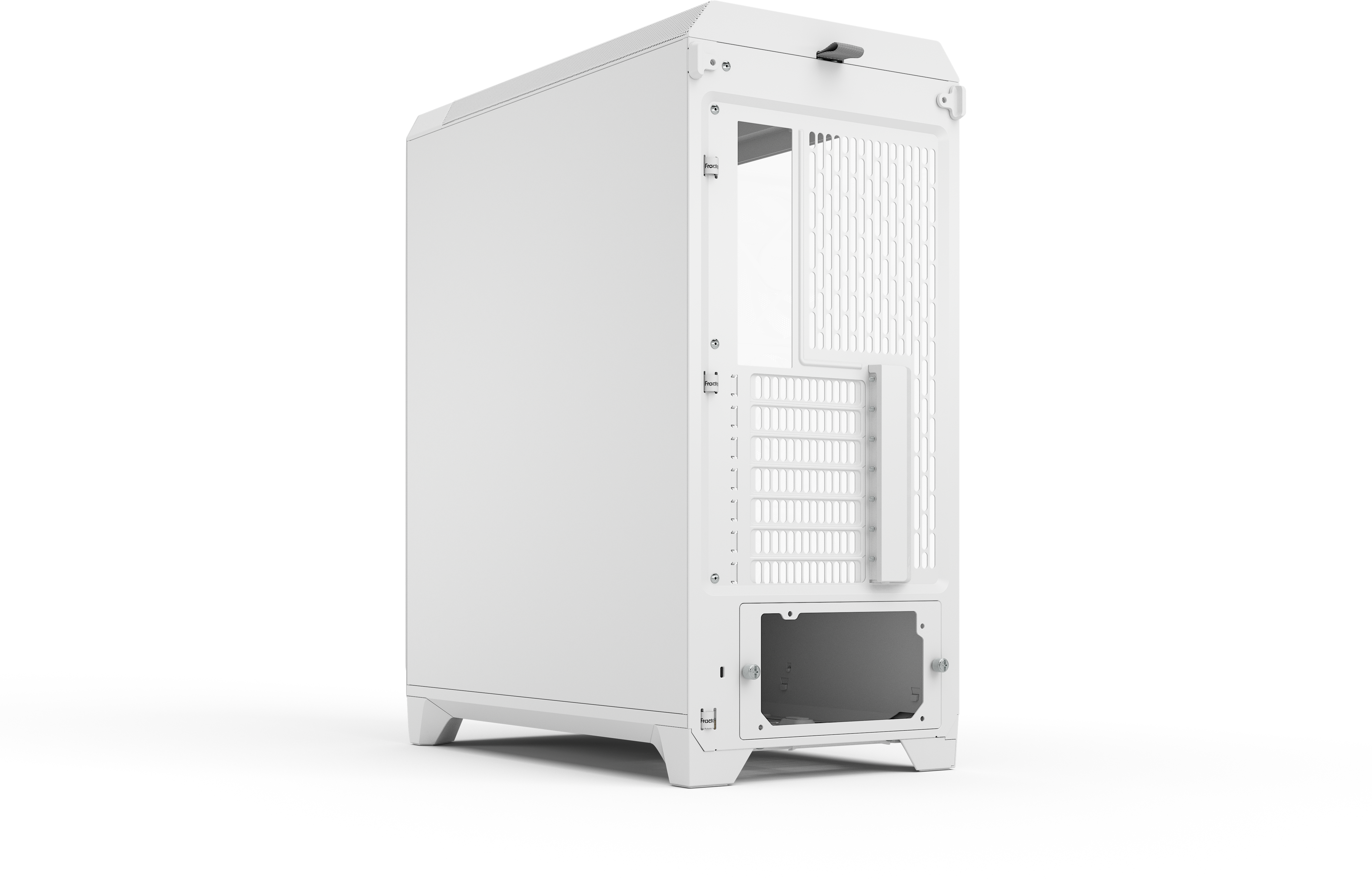 Fractal Design - Caixa E-ATX Fractal Design Meshify 3 Branca RGB TG Light Tint