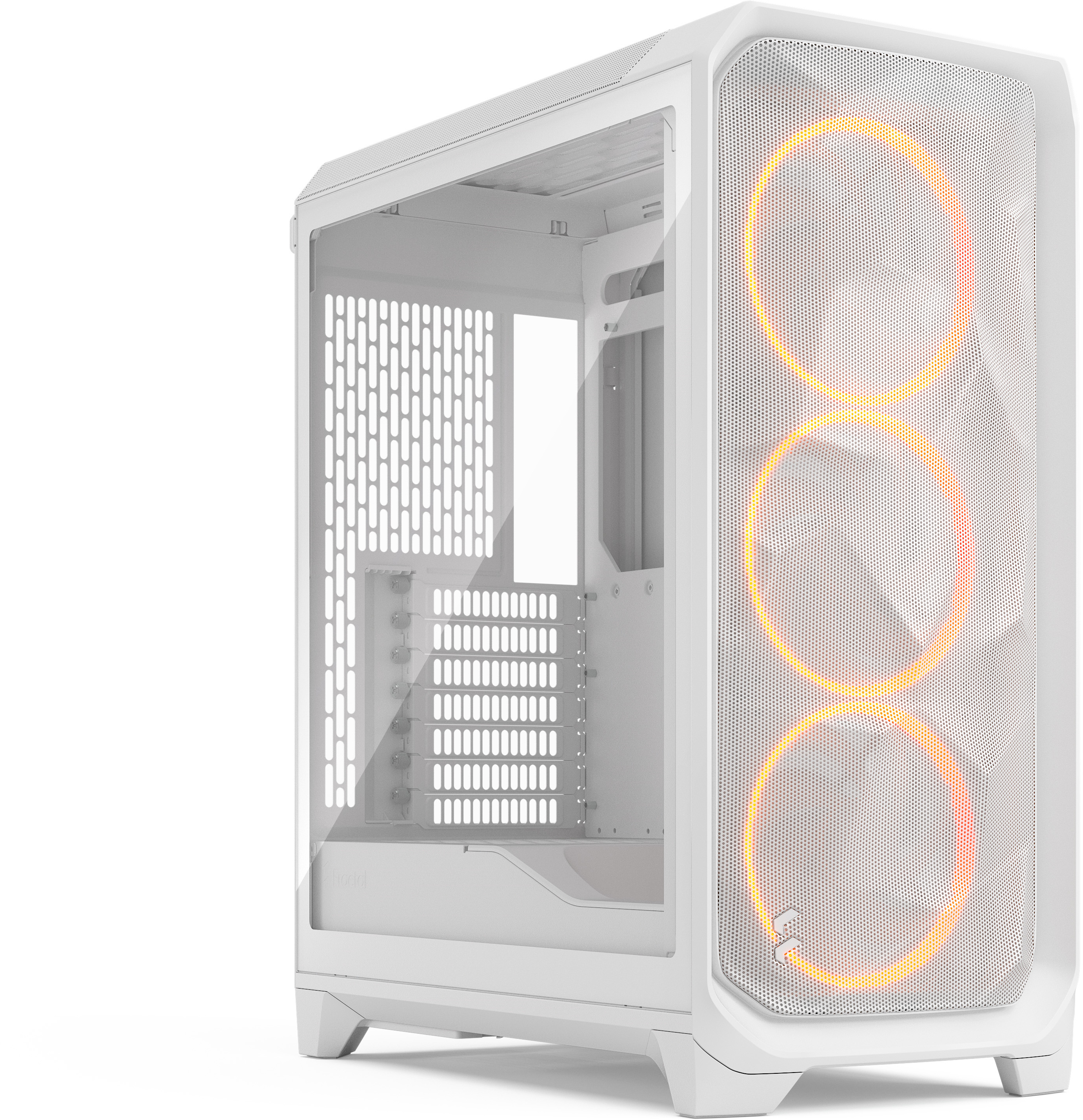Fractal Design - Caixa E-ATX Fractal Design Meshify 3 Branca RGB TG Light Tint