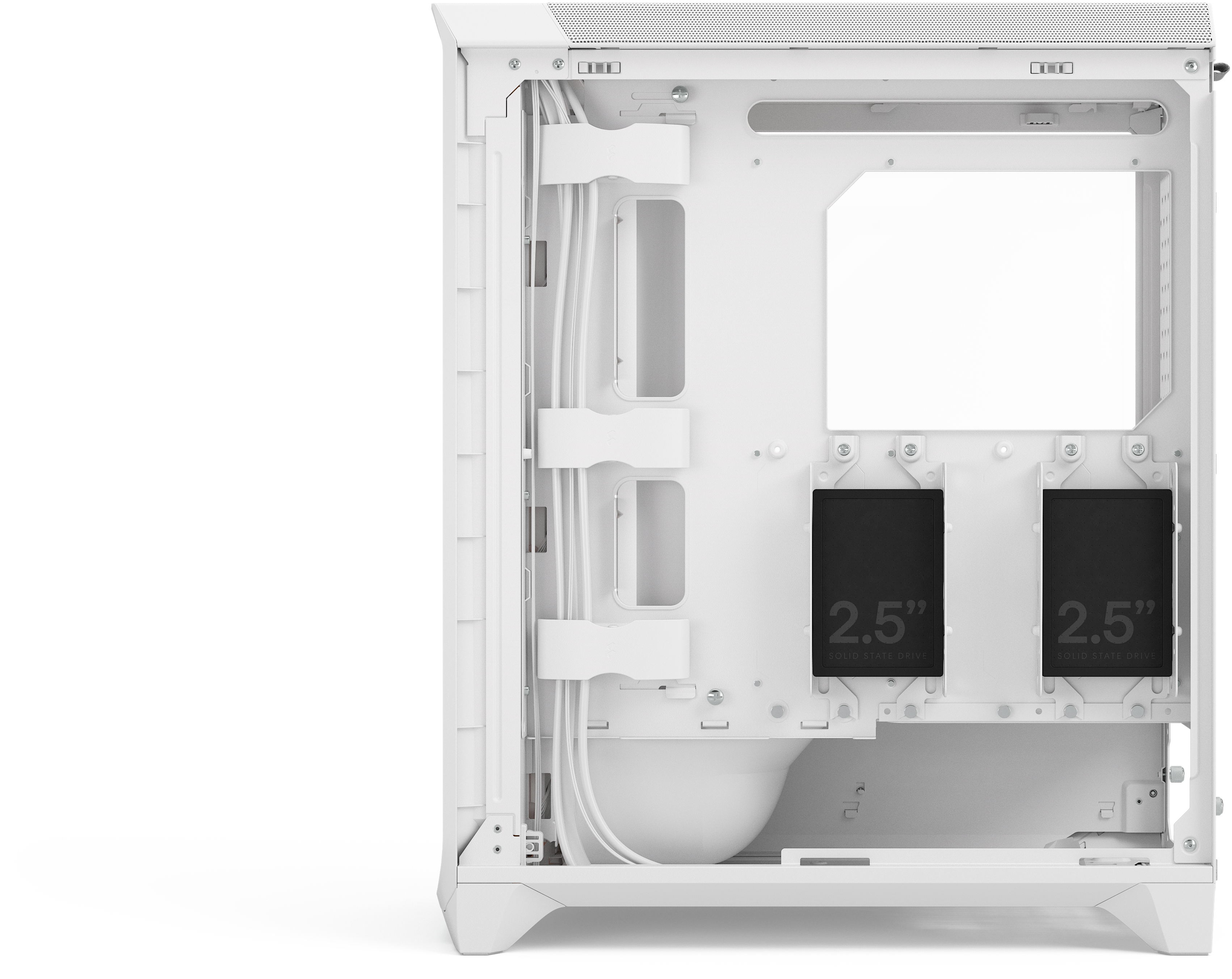 Fractal Design - Caixa E-ATX Fractal Design Meshify 3 Branca RGB TG Light Tint