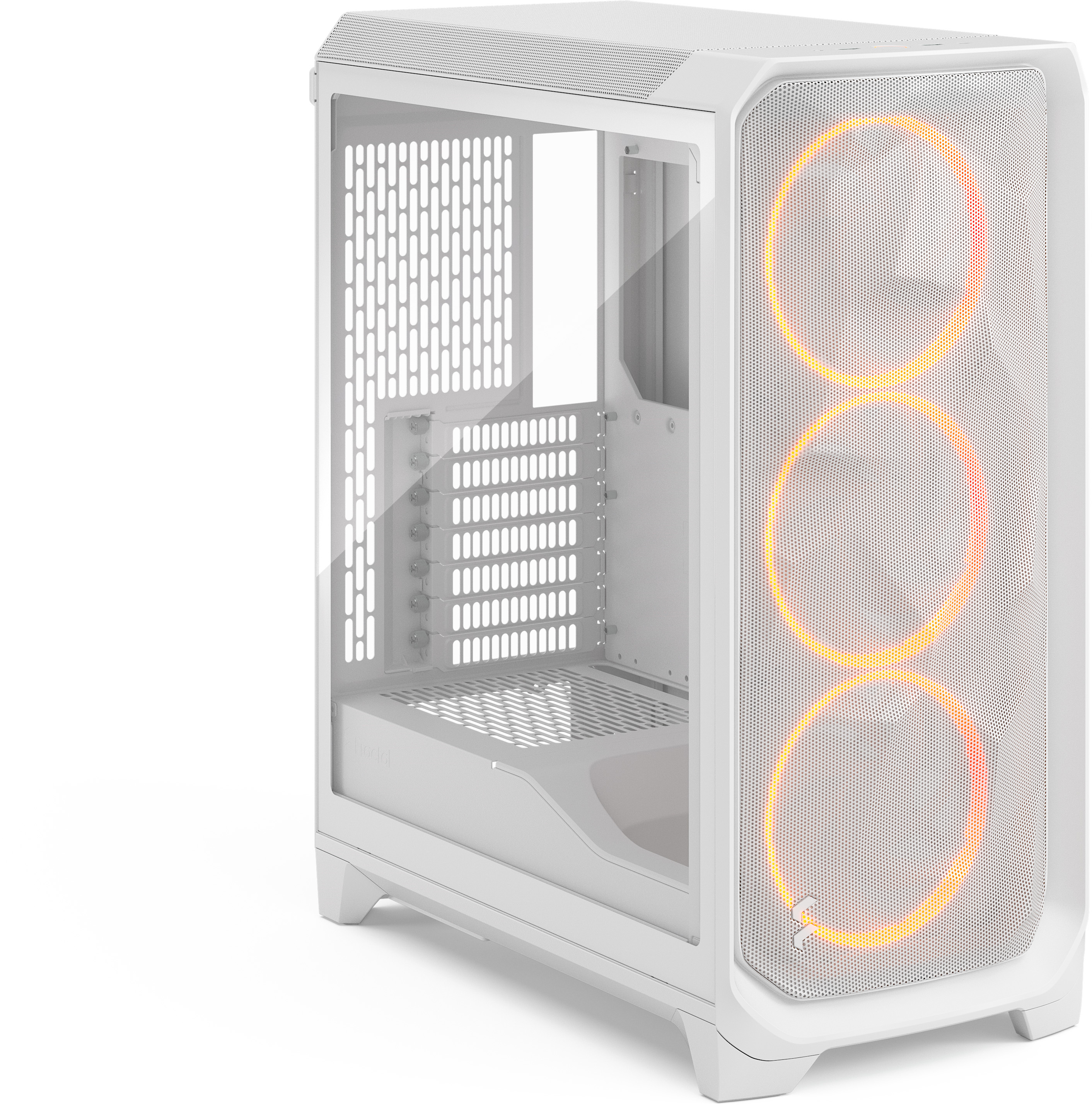 Fractal Design - Caixa E-ATX Fractal Design Meshify 3 Branca RGB TG Light Tint