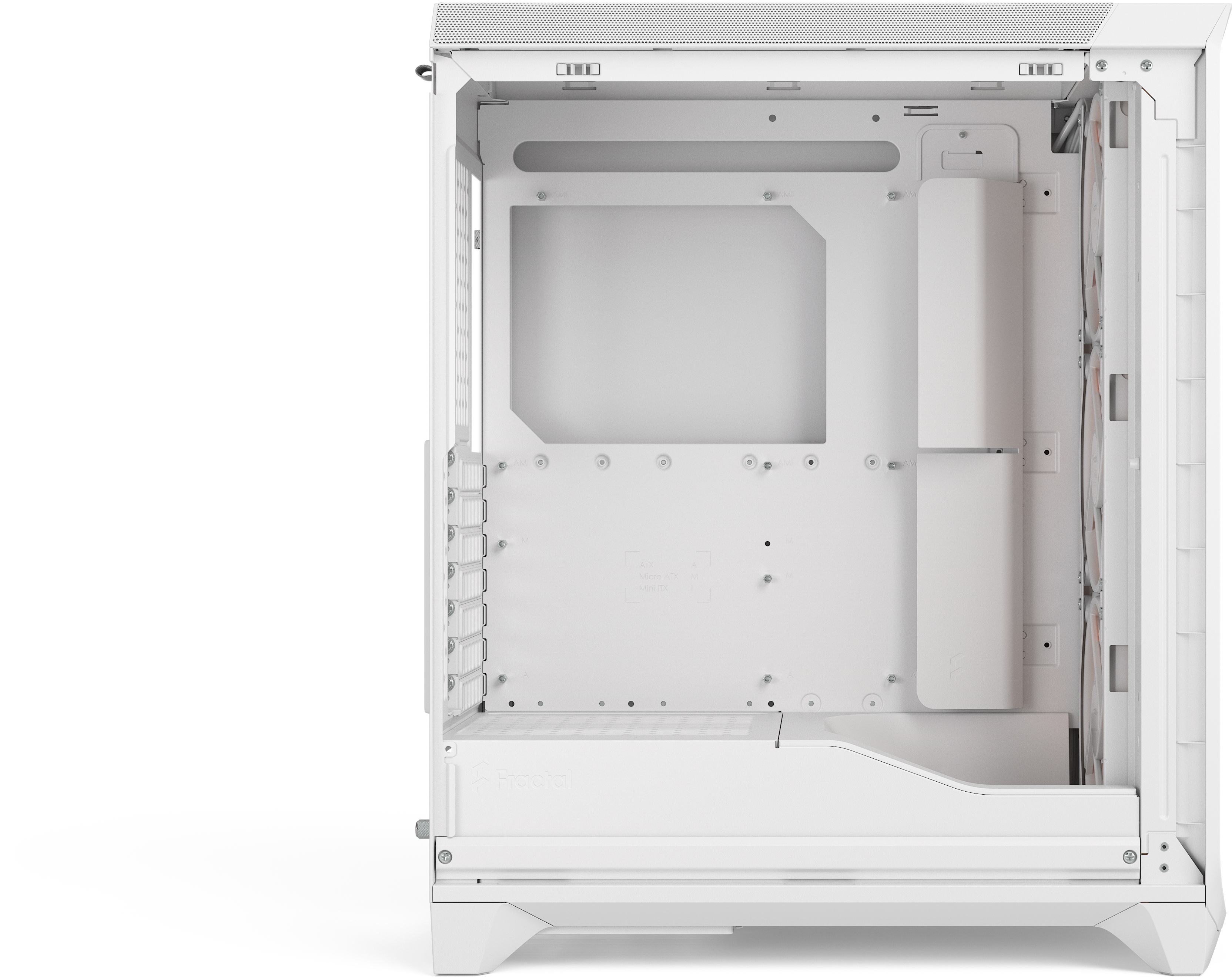 Fractal Design - Caixa E-ATX Fractal Design Meshify 3 Branca RGB TG Light Tint