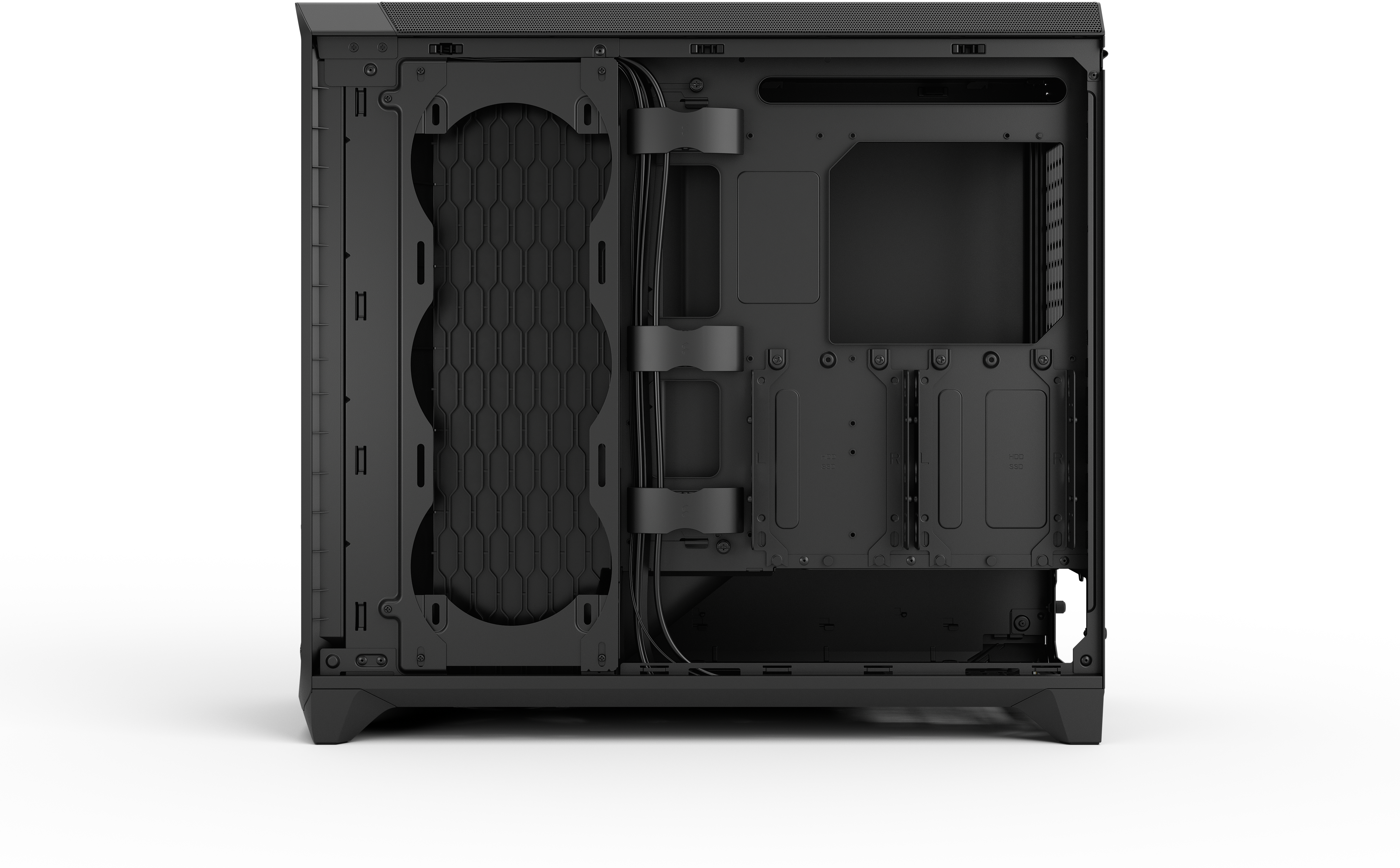 Fractal Design - Caixa E-ATX Fractal Design Meshify 3 XL Black Solid