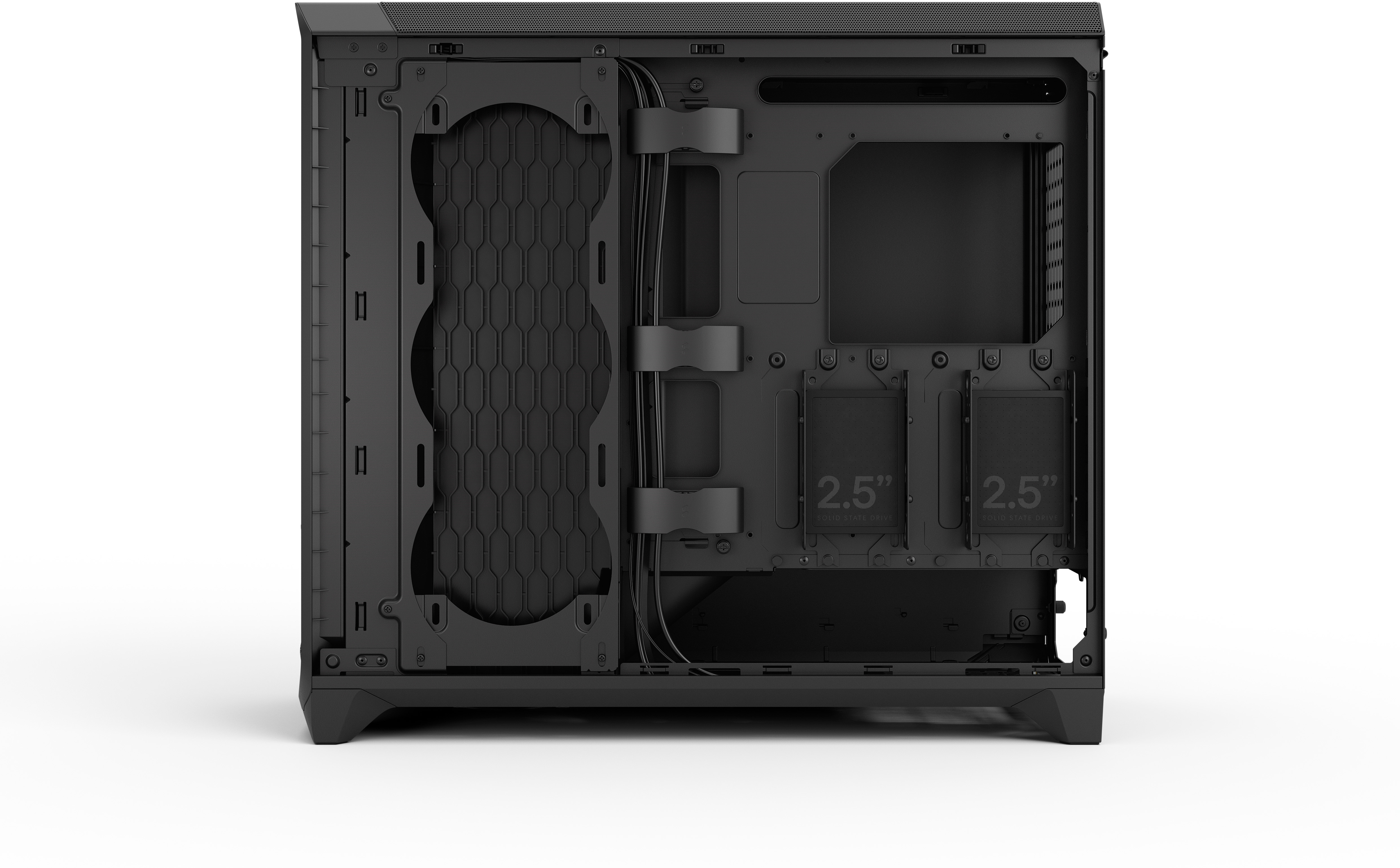 Fractal Design - Caixa E-ATX Fractal Design Meshify 3 XL Black Solid