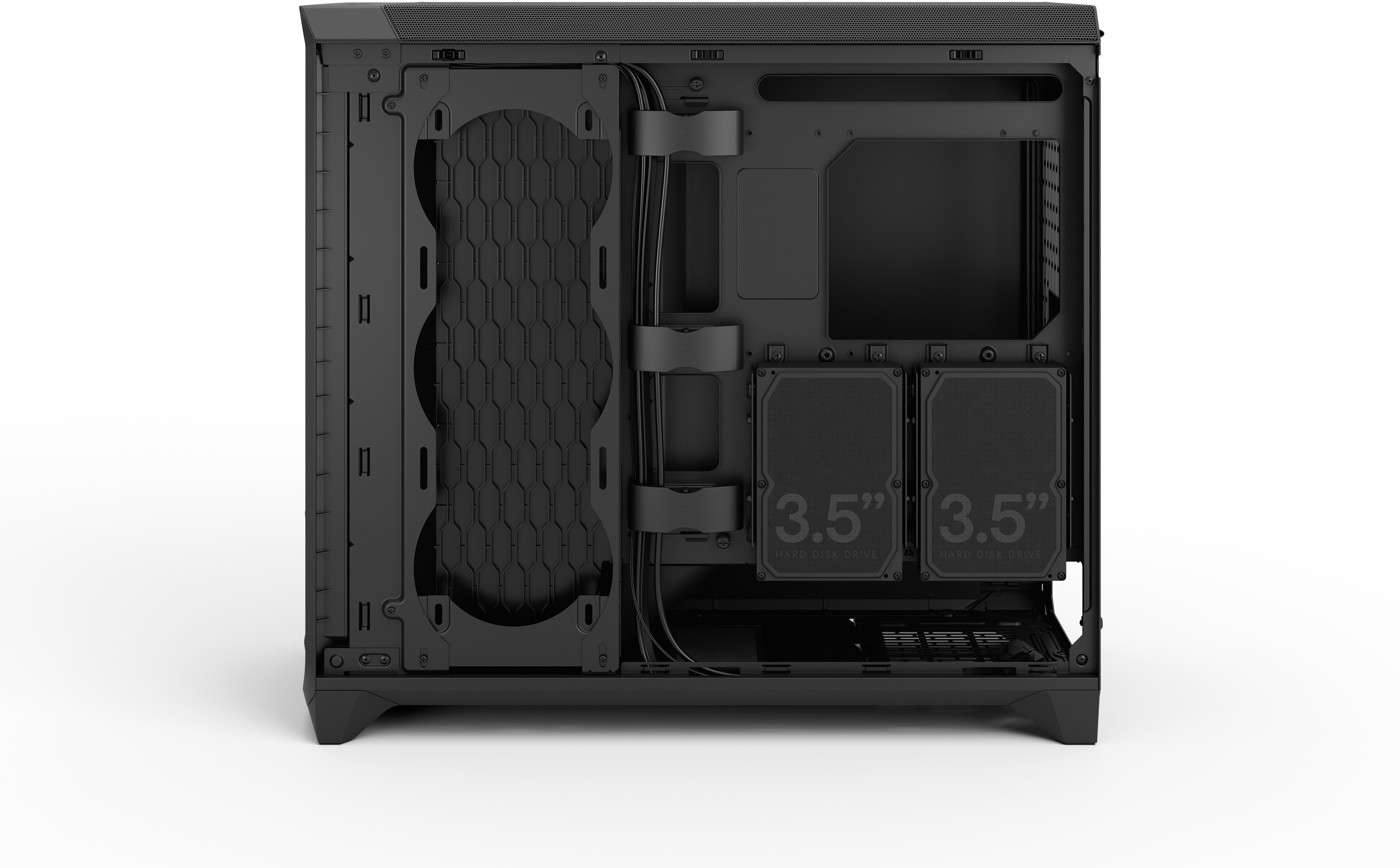 Fractal Design - Caixa E-ATX Fractal Design Meshify 3 XL Black Solid