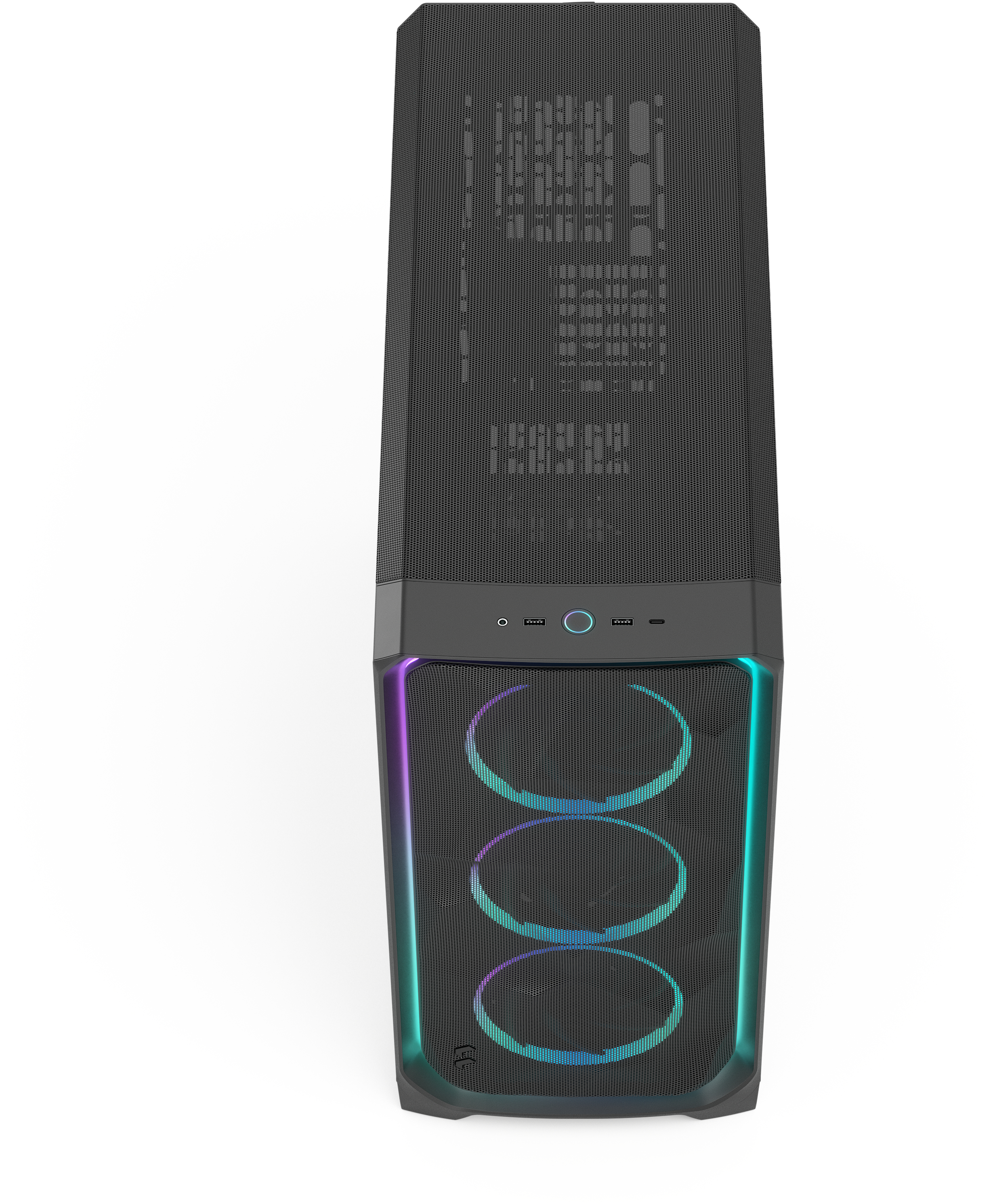 Fractal Design - Caixa E-ATX Fractal Design Meshify 3 XL Ambience Pro RGB Preta TG Light Tint