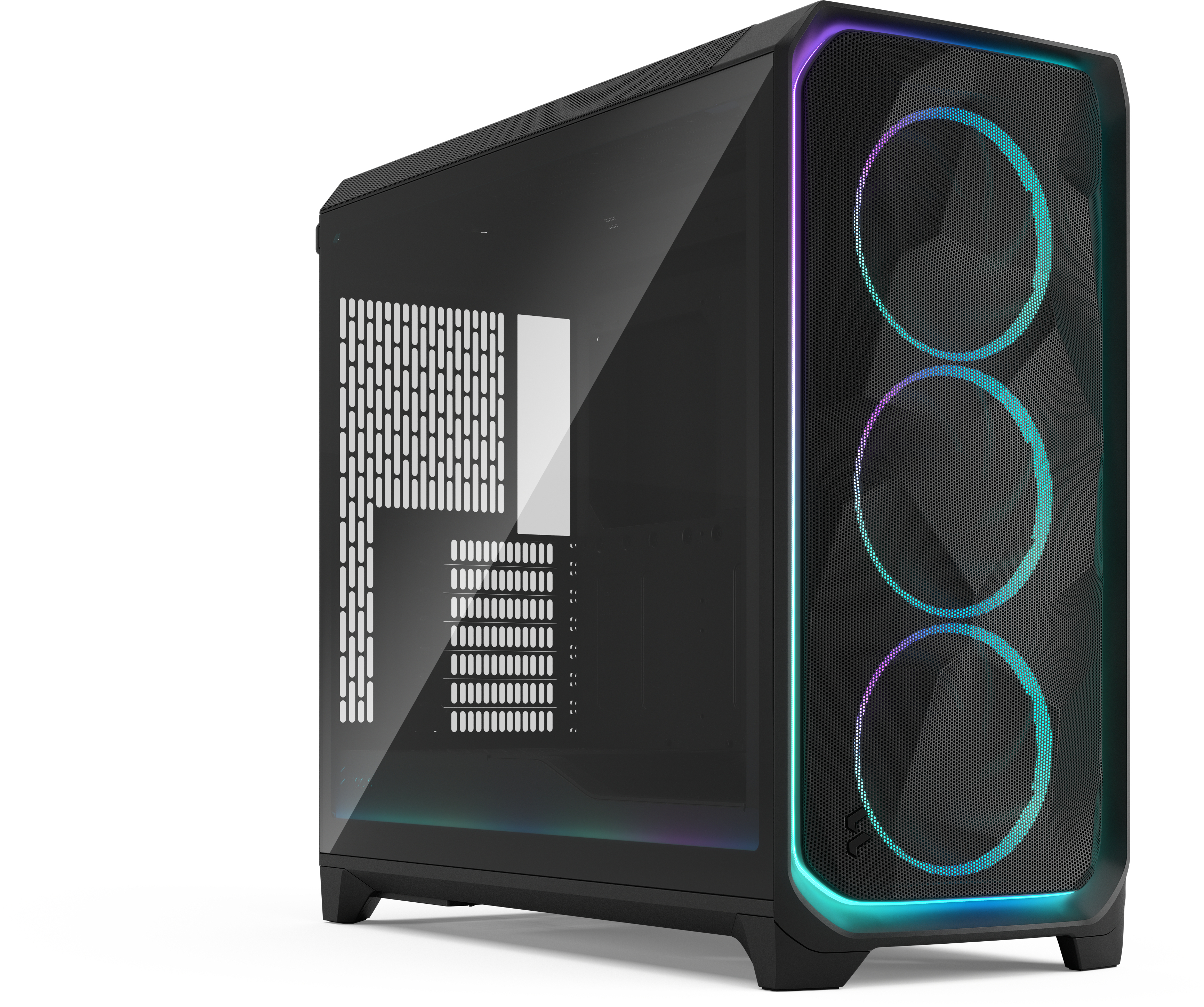 Fractal Design - Caixa E-ATX Fractal Design Meshify 3 XL Ambience Pro RGB Preta TG Light Tint