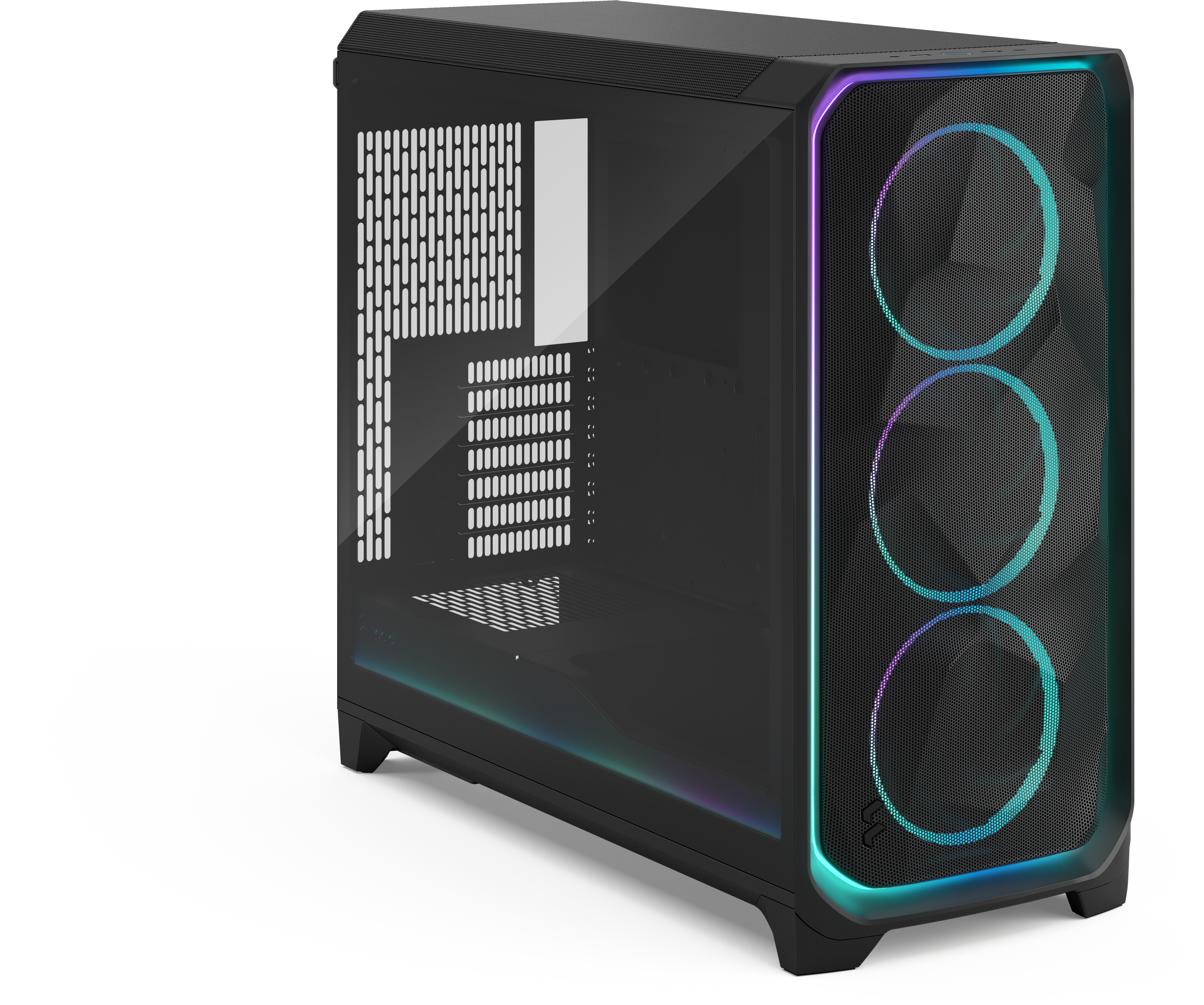Fractal Design - Caixa E-ATX Fractal Design Meshify 3 XL Ambience Pro RGB Preta TG Light Tint