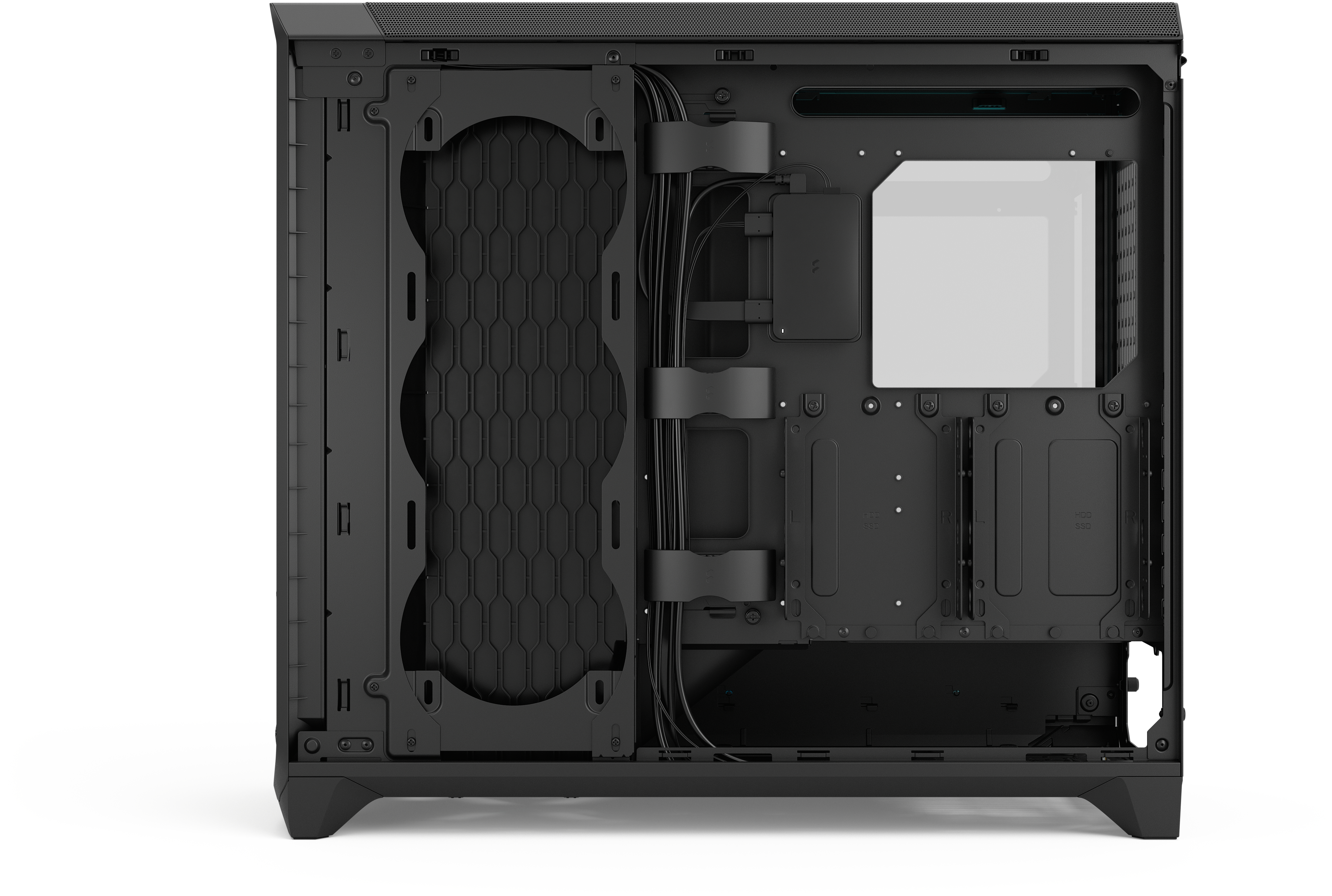 Fractal Design - Caixa E-ATX Fractal Design Meshify 3 XL Ambience Pro RGB Preta TG Light Tint