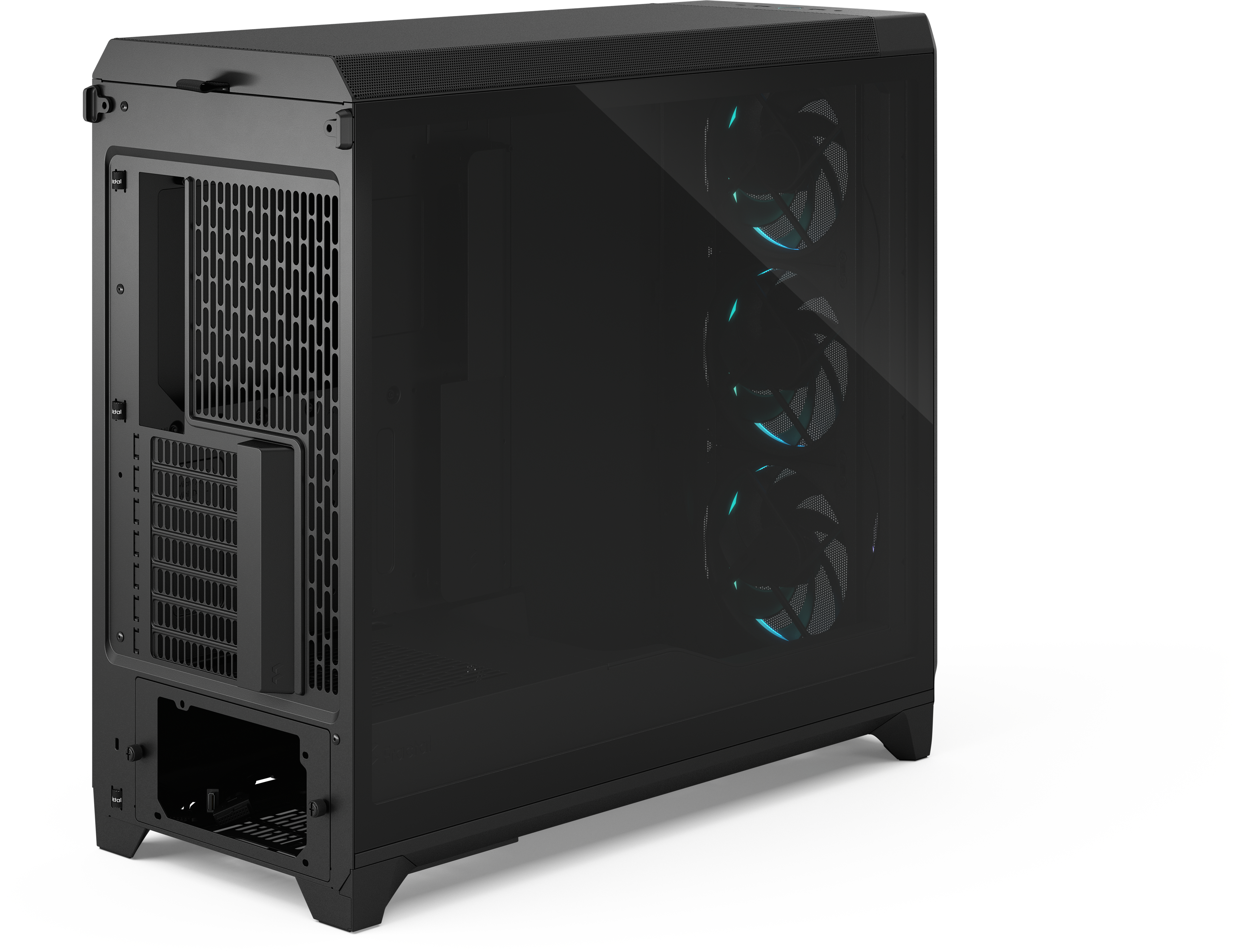 Fractal Design - Caixa E-ATX Fractal Design Meshify 3 XL RGB Preta TG Light Tint