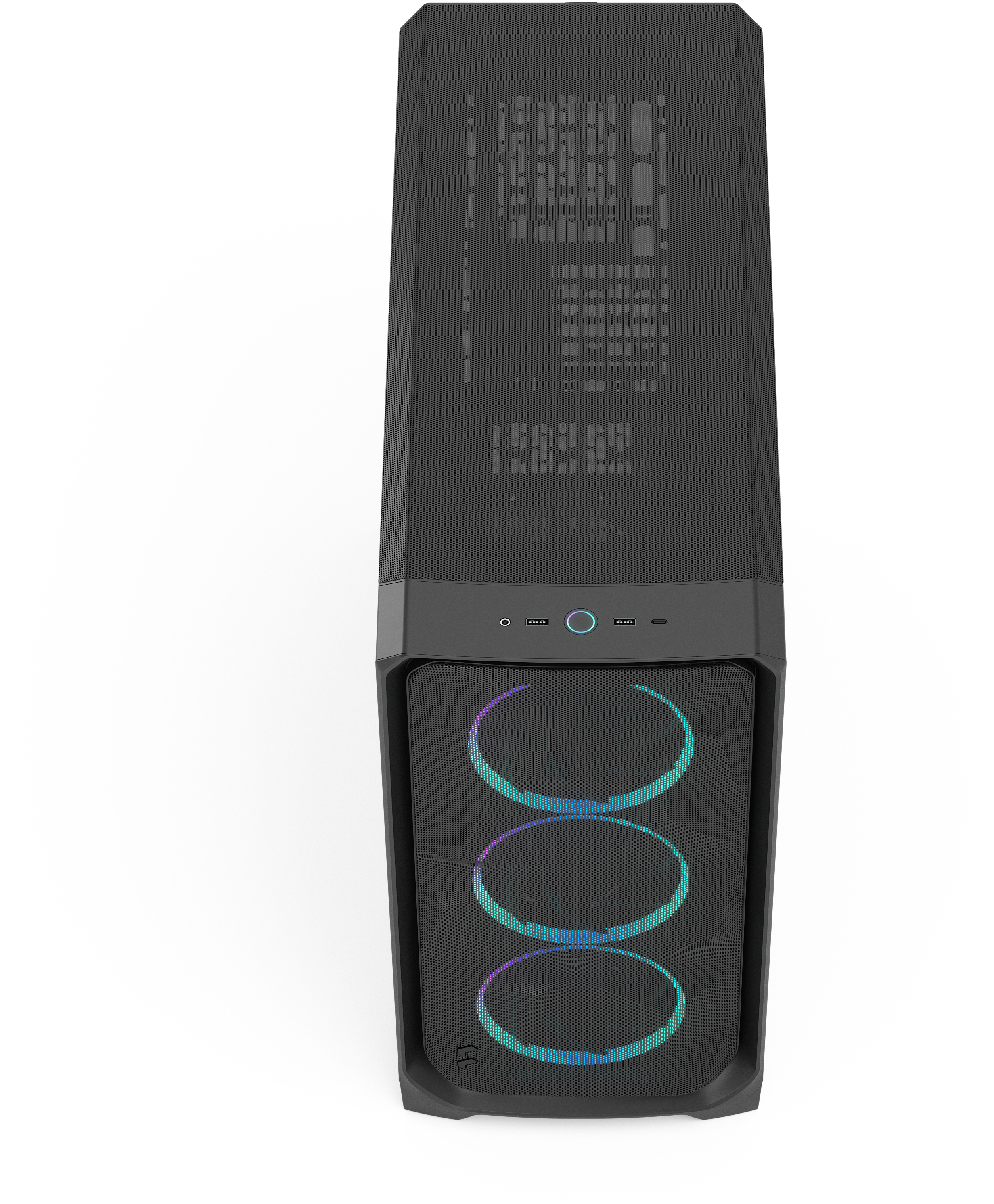 Fractal Design - Caixa E-ATX Fractal Design Meshify 3 XL RGB Preta TG Light Tint