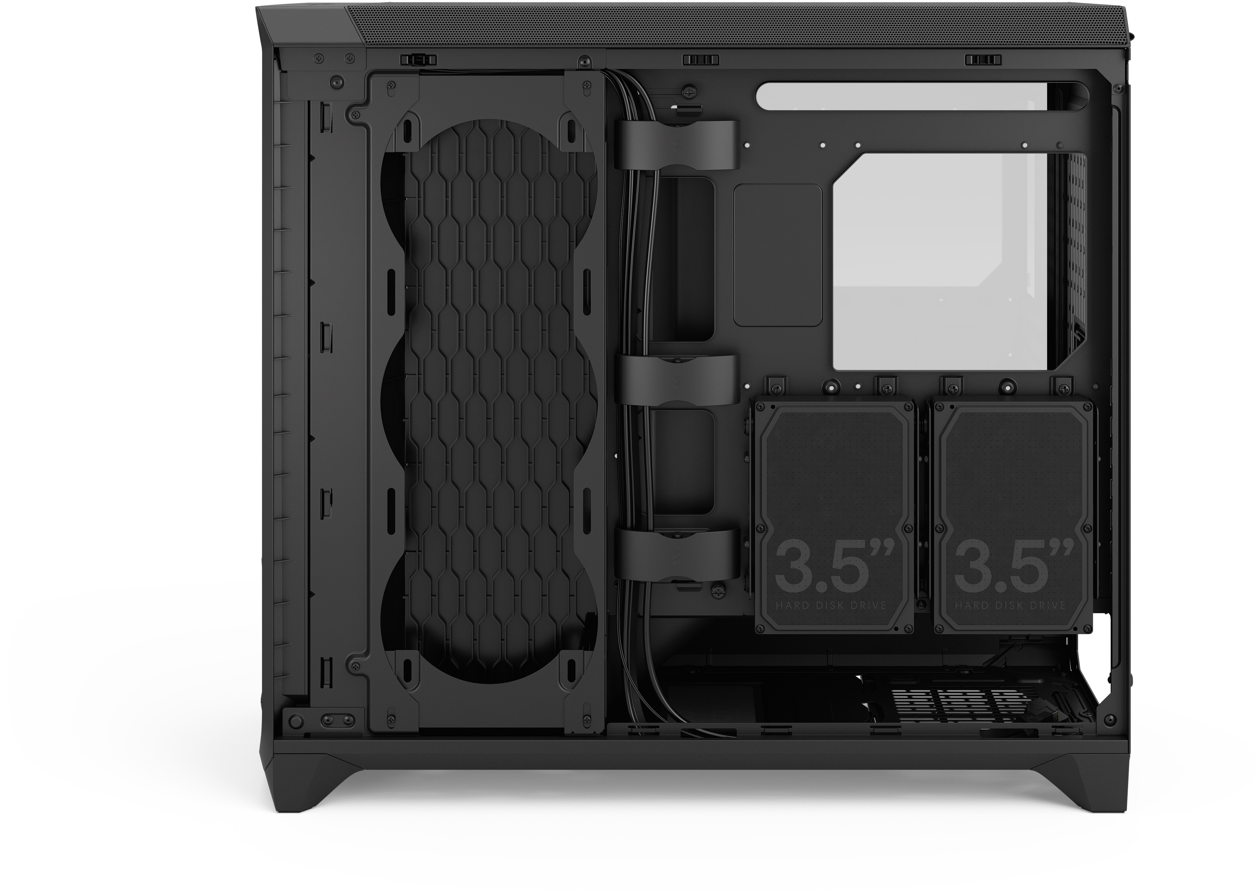 Fractal Design - Caixa E-ATX Fractal Design Meshify 3 XL RGB Preta TG Light Tint