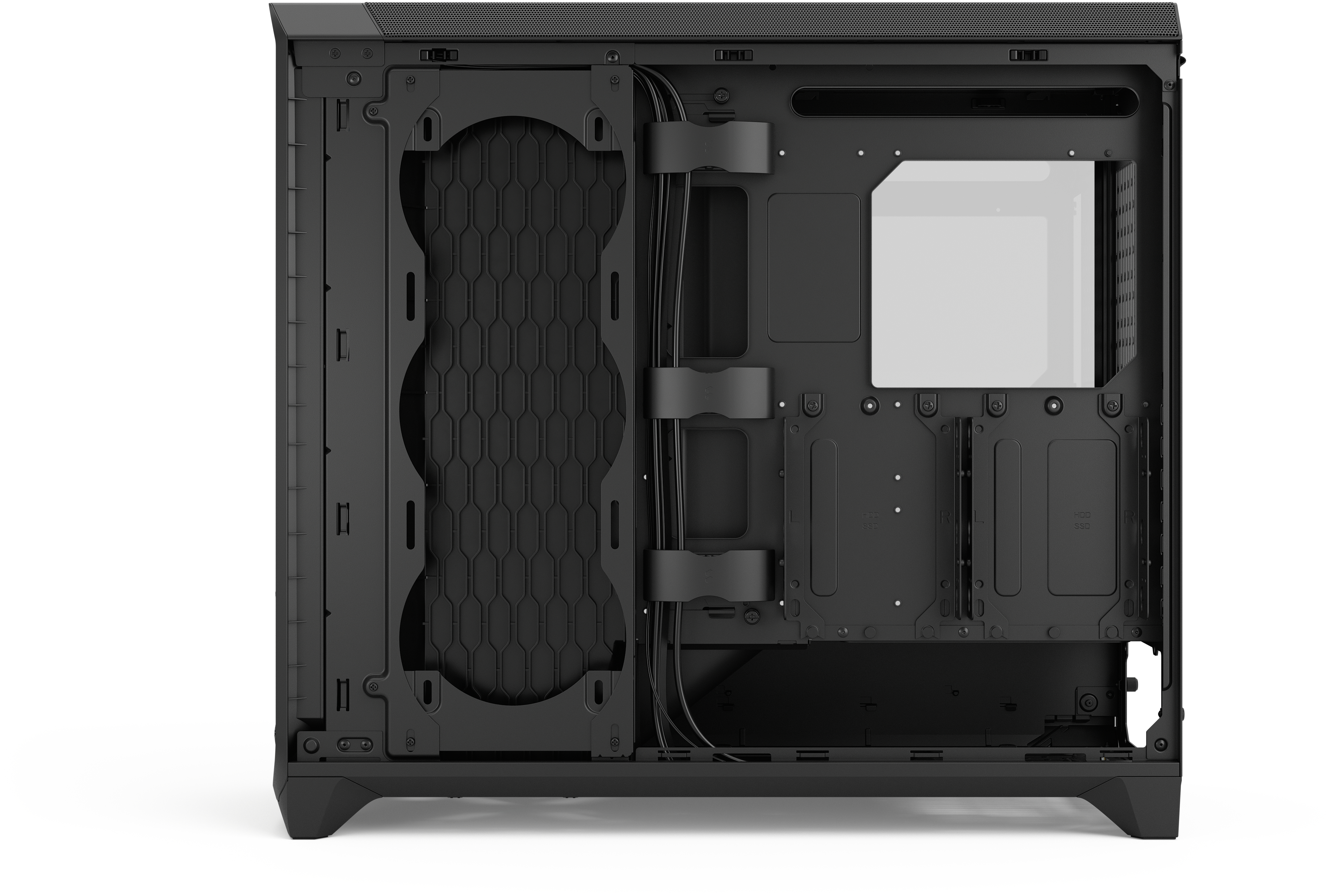 Fractal Design - Caixa E-ATX Fractal Design Meshify 3 XL RGB Preta TG Light Tint