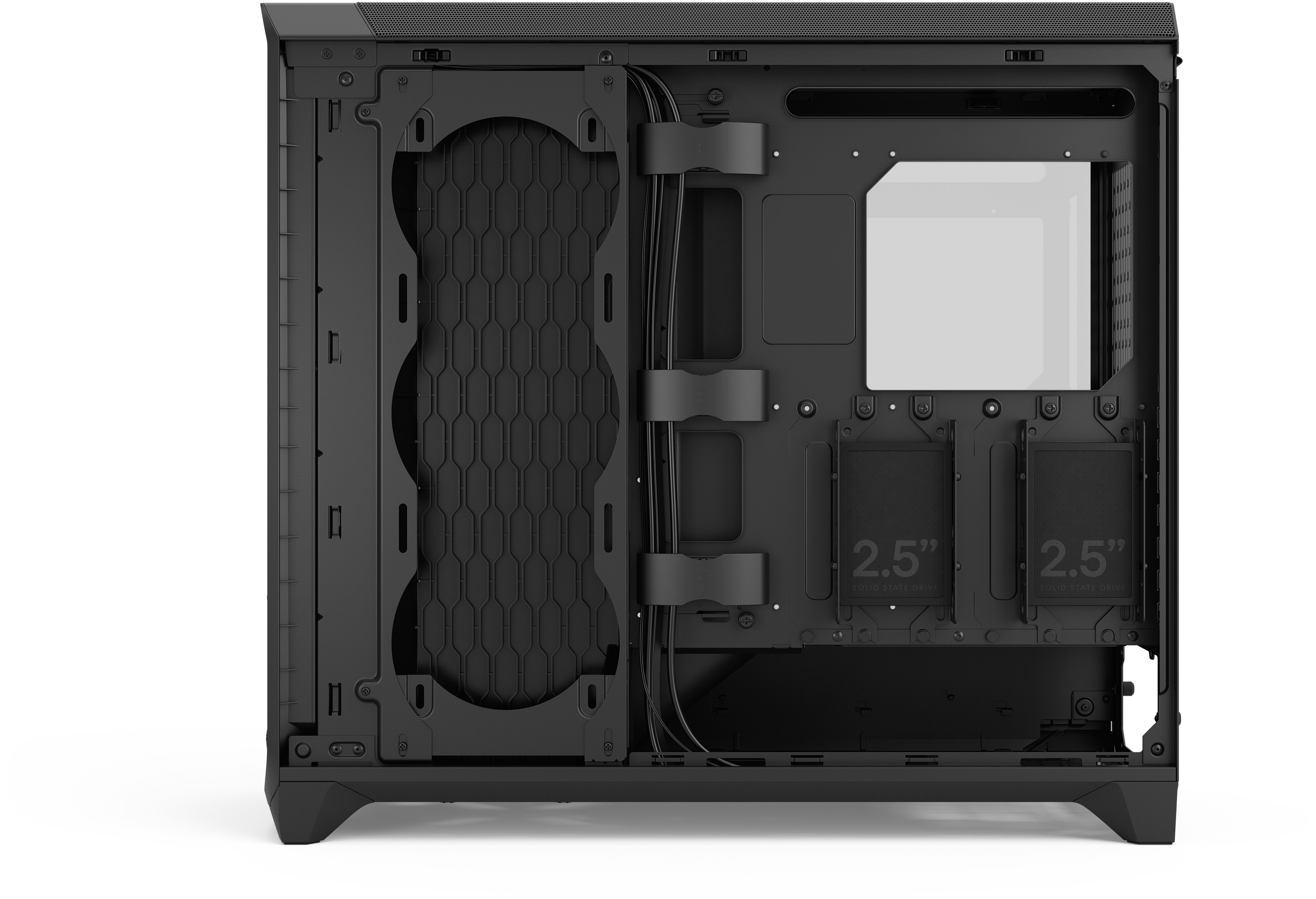 Fractal Design - Caixa E-ATX Fractal Design Meshify 3 XL RGB Preta TG Light Tint