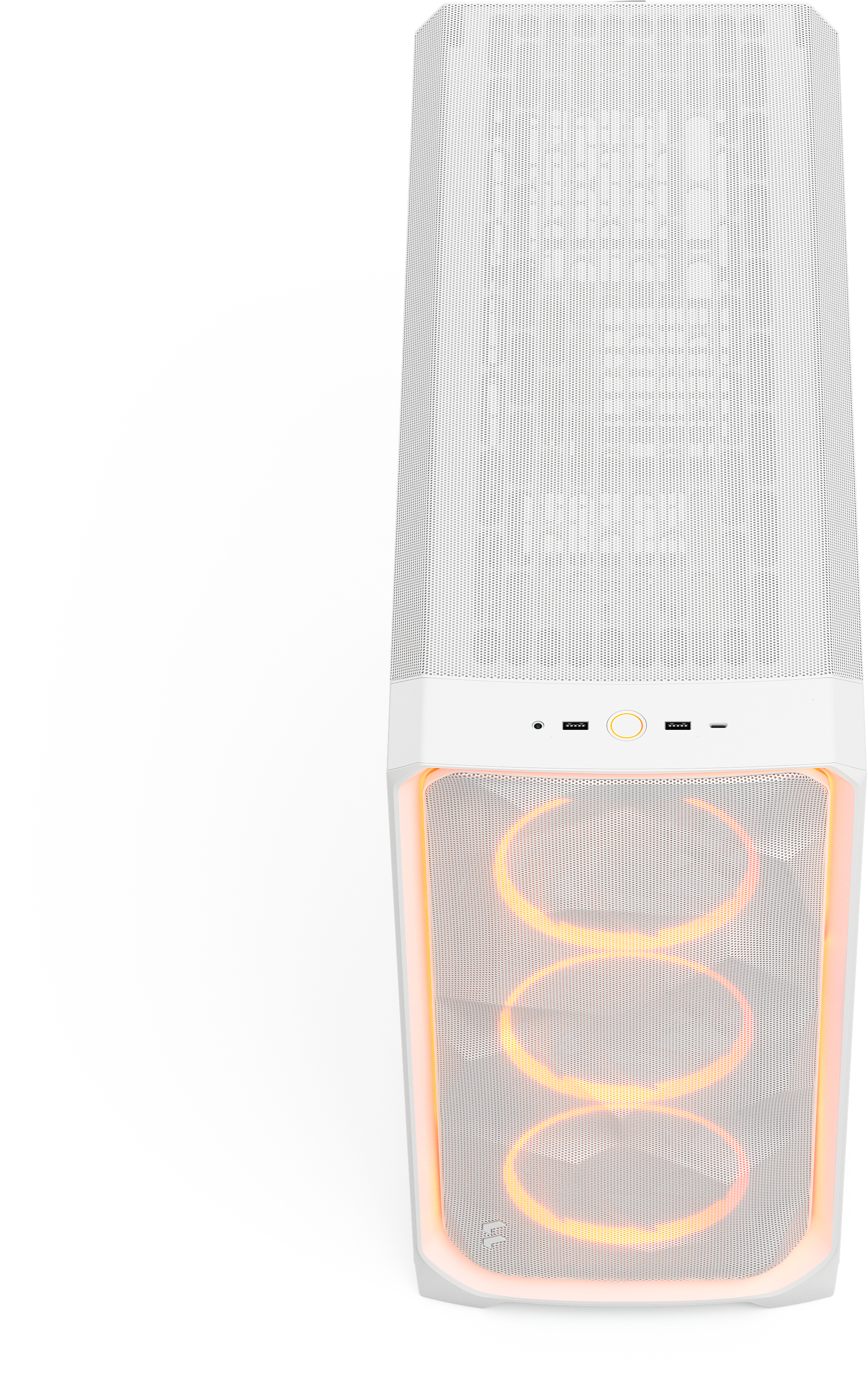 Fractal Design - Caixa E-ATX Fractal Design Meshify 3 XL Ambience Pro RGB Branca TG Clear Tint