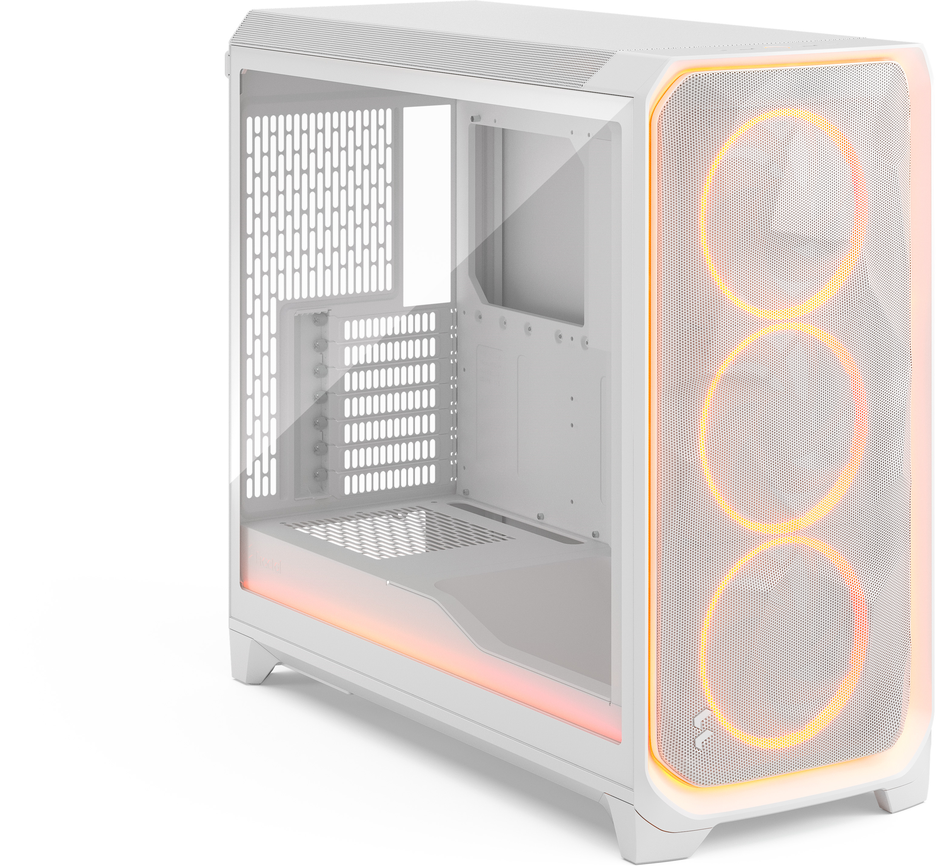 Fractal Design - Caixa E-ATX Fractal Design Meshify 3 XL Ambience Pro RGB Branca TG Clear Tint