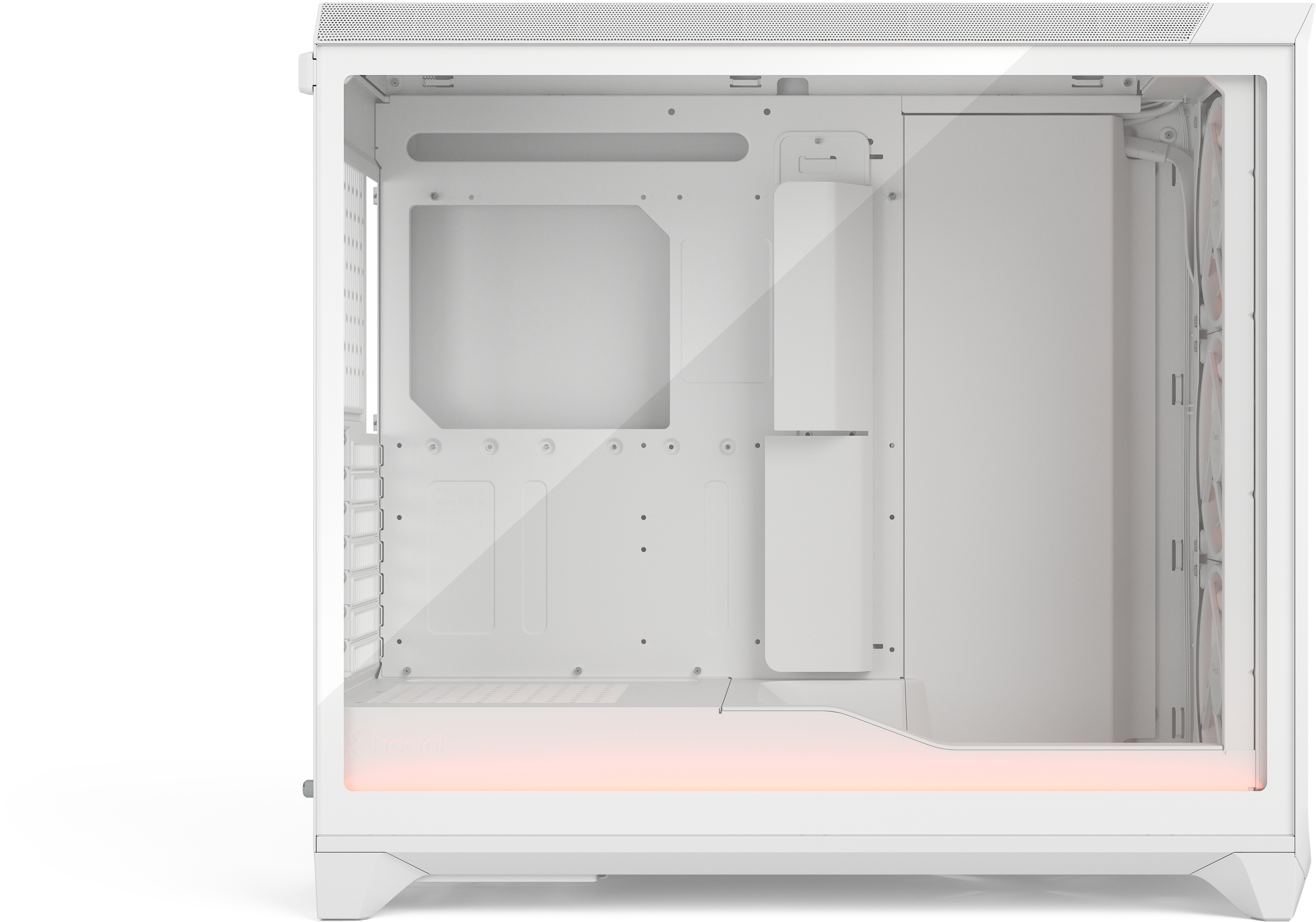 Fractal Design - Caixa E-ATX Fractal Design Meshify 3 XL Ambience Pro RGB Branca TG Clear Tint