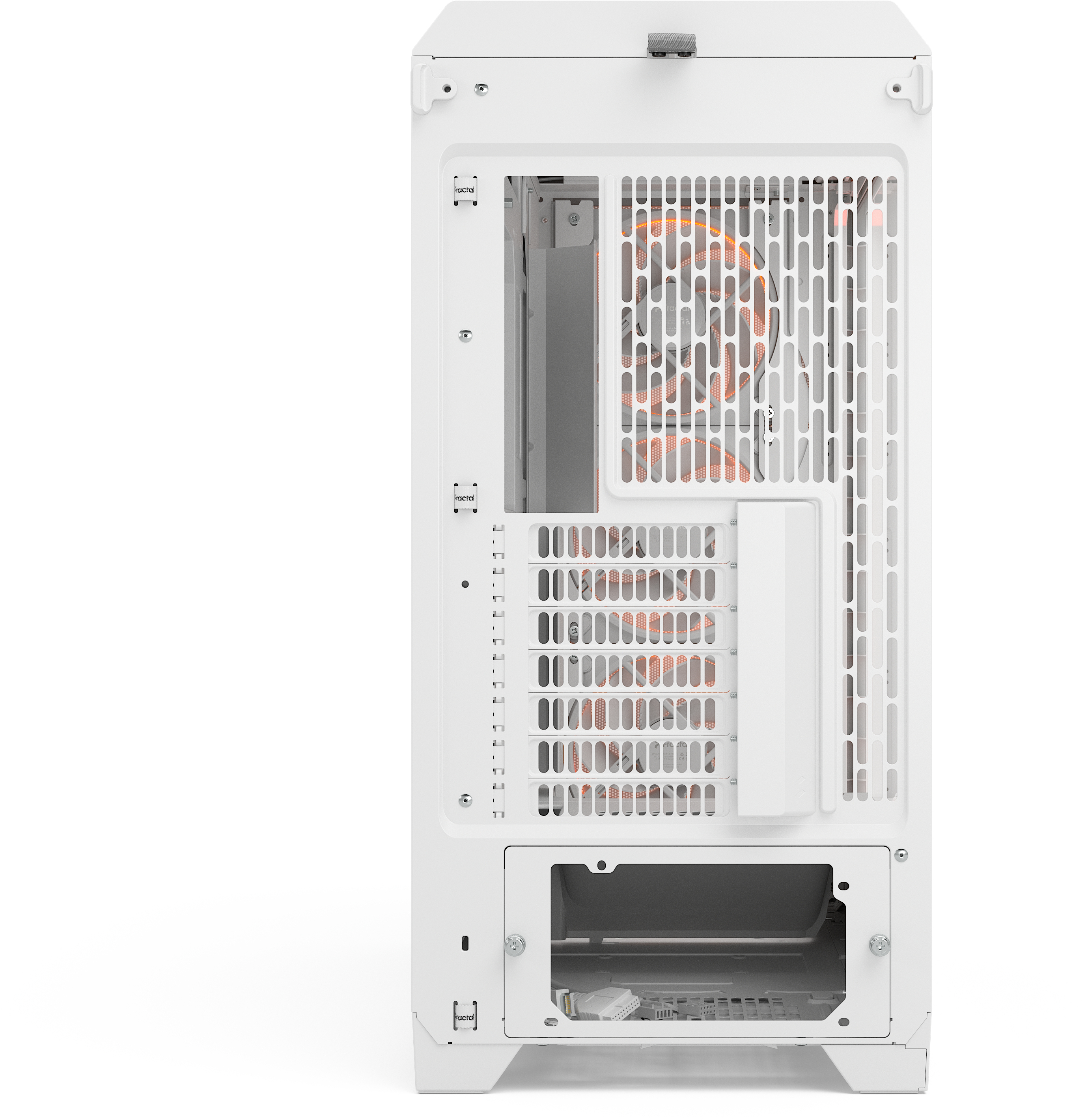 Fractal Design - Caixa E-ATX Fractal Design Meshify 3 XL Ambience Pro RGB Branca TG Clear Tint