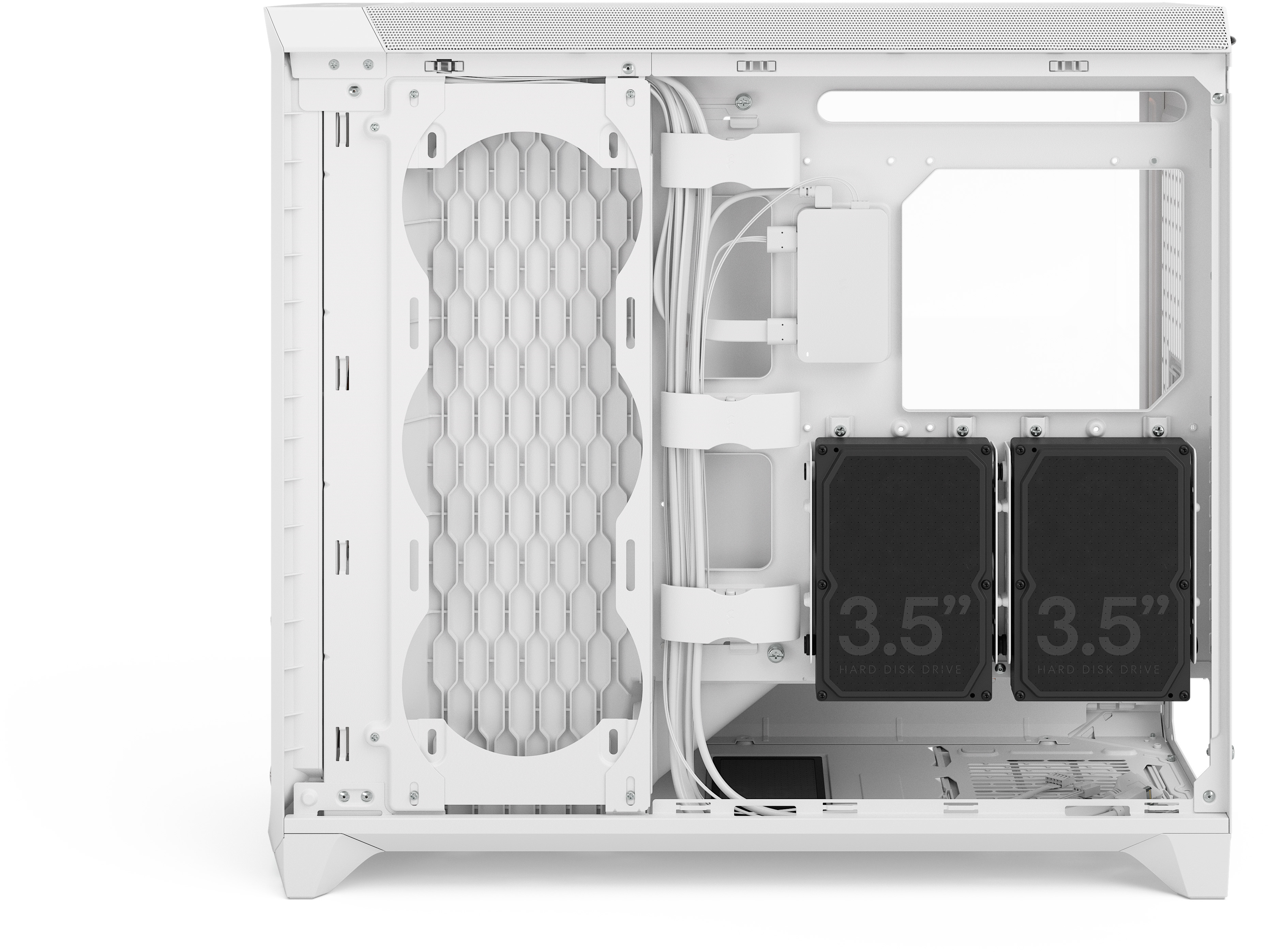 Fractal Design - Caixa E-ATX Fractal Design Meshify 3 XL Ambience Pro RGB Branca TG Clear Tint