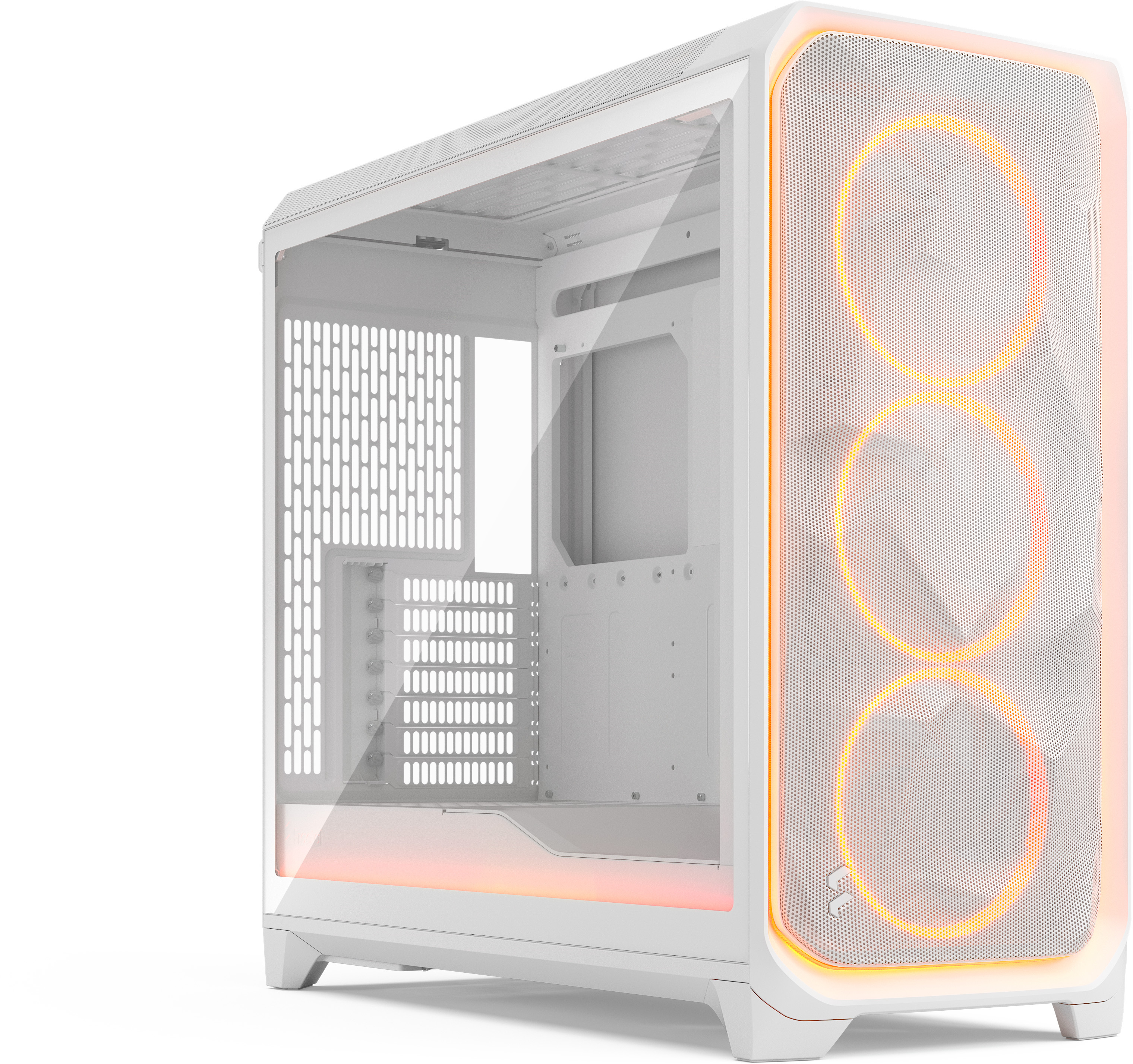 Fractal Design - Caixa E-ATX Fractal Design Meshify 3 XL Ambience Pro RGB Branca TG Clear Tint