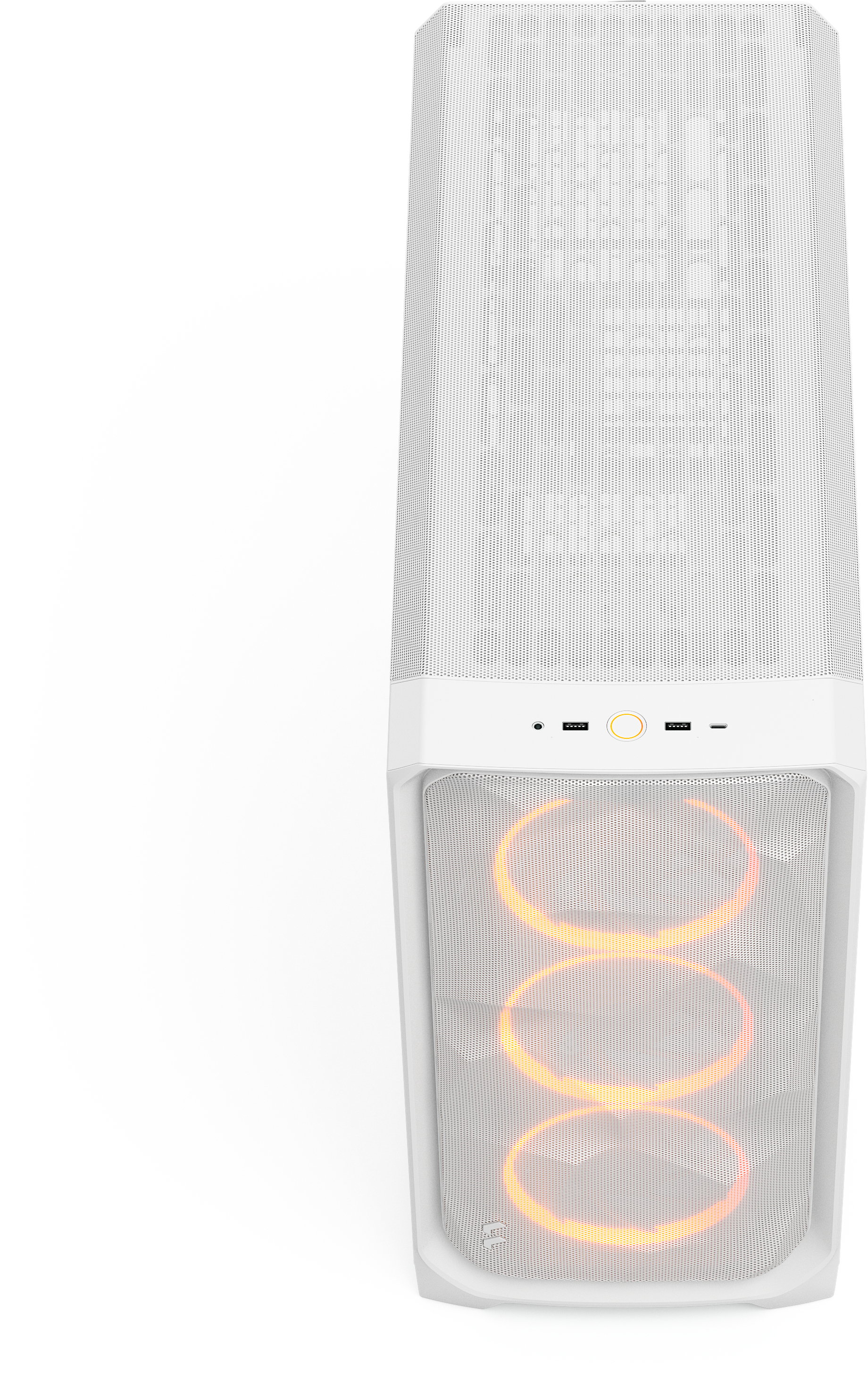 Fractal Design - Caixa E-ATX Fractal Design Meshify 3 XL RGB Branca TG Clear Tint