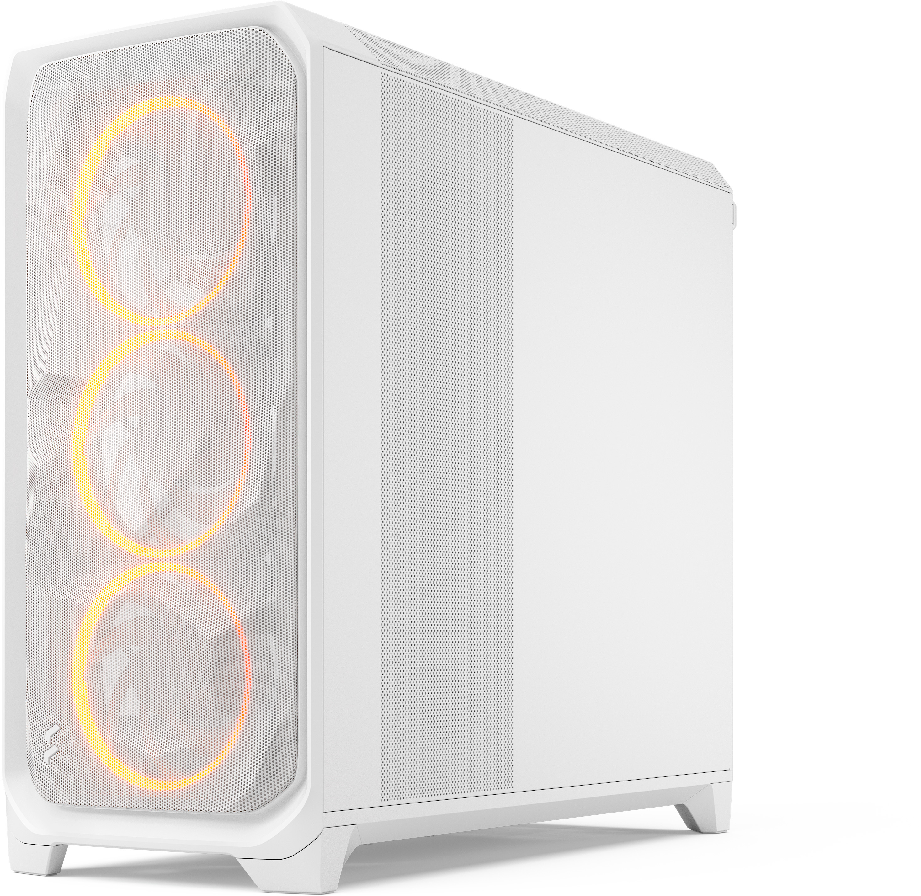 Fractal Design - Caixa E-ATX Fractal Design Meshify 3 XL RGB Branca TG Clear Tint