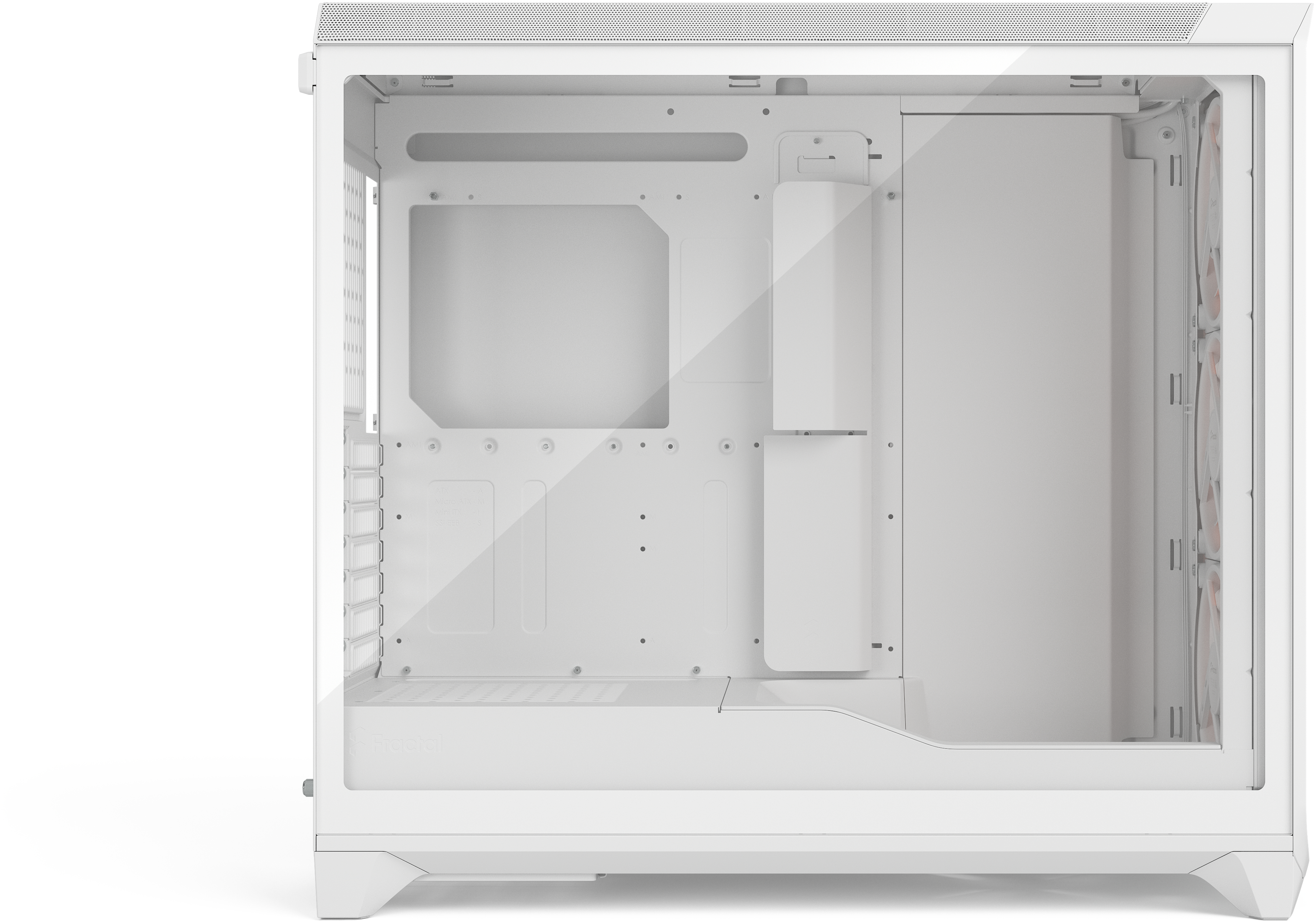 Fractal Design - Caixa E-ATX Fractal Design Meshify 3 XL RGB Branca TG Clear Tint