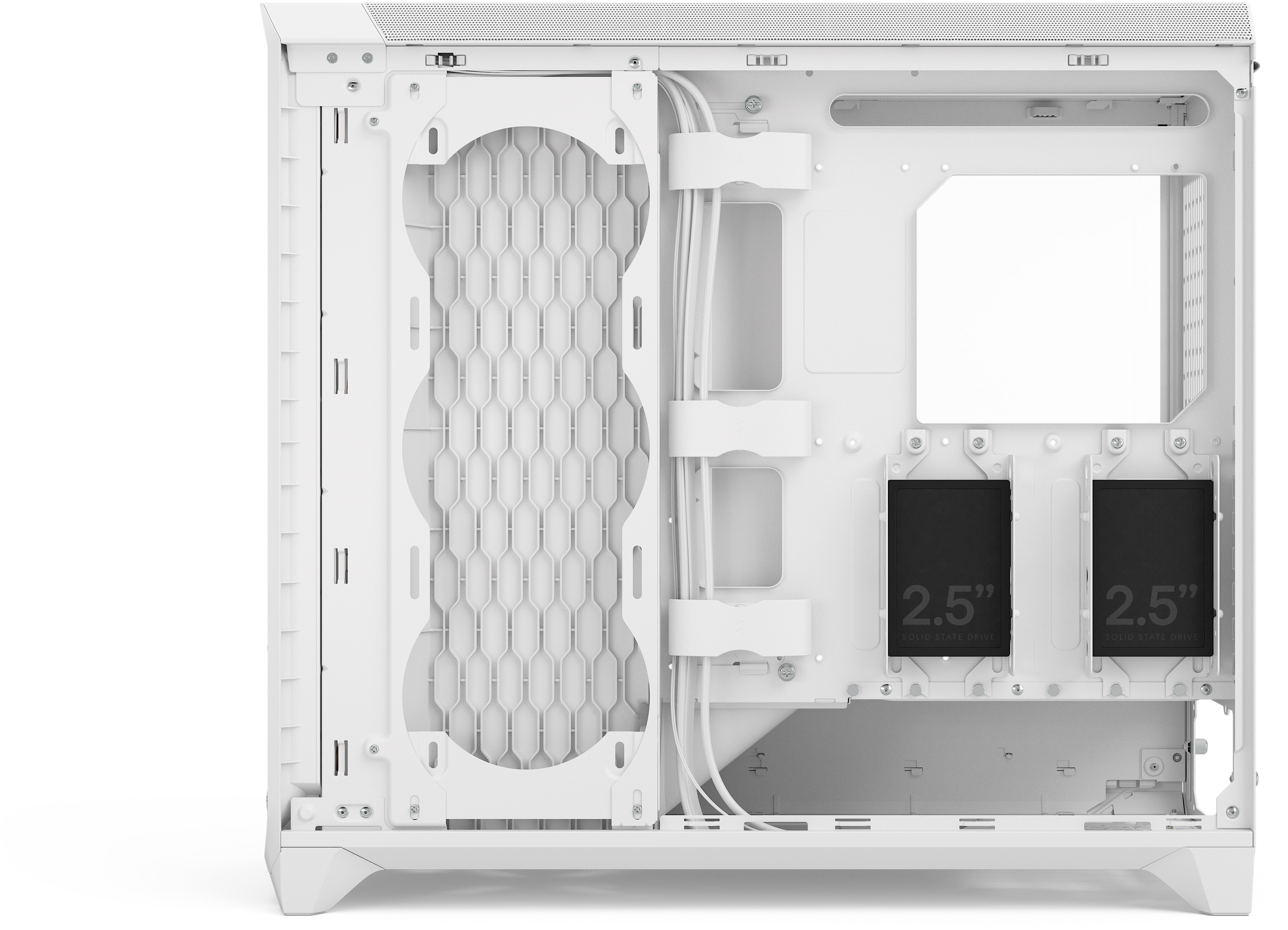 Fractal Design - Caixa E-ATX Fractal Design Meshify 3 XL RGB Branca TG Clear Tint