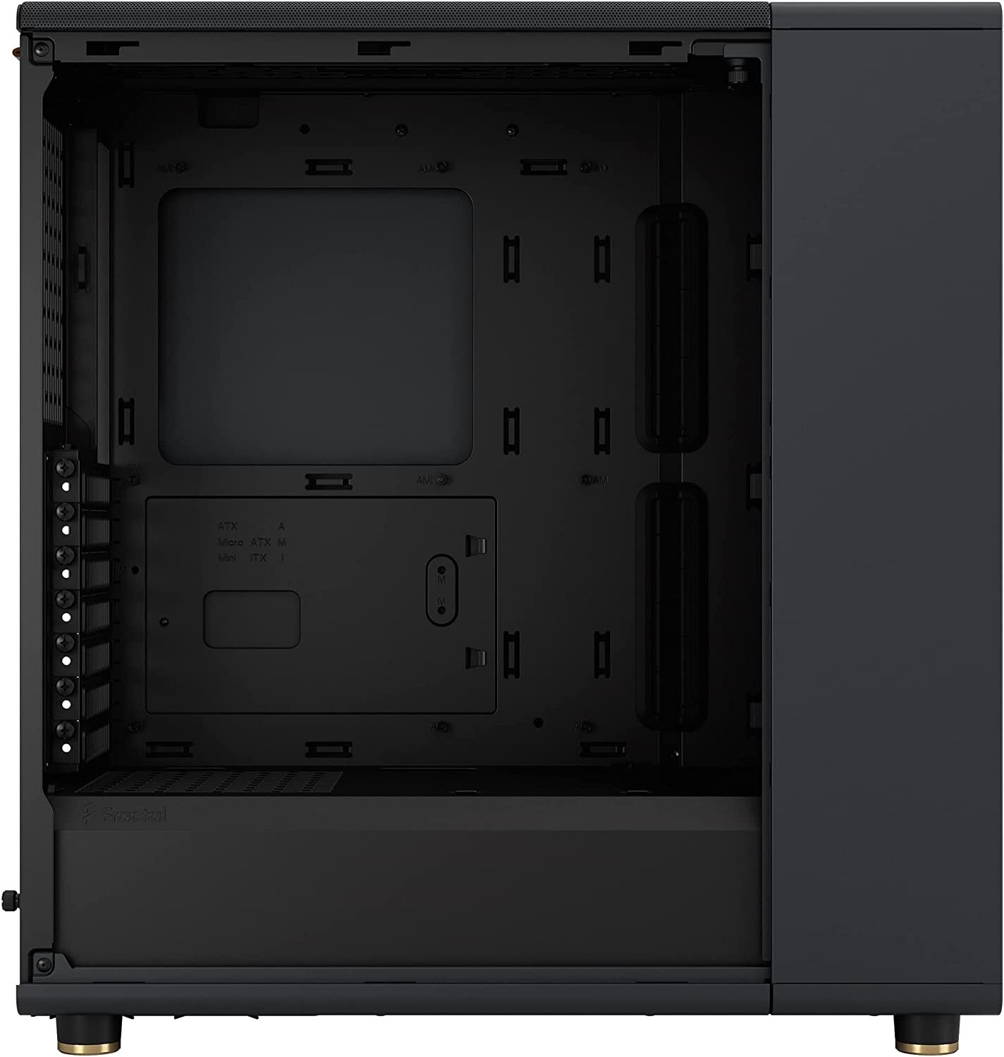 Fractal Design - Caixa ATX Fractal Design North Black