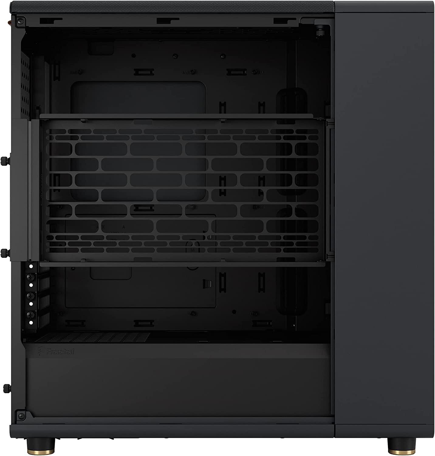 Fractal Design - Caixa ATX Fractal Design North Black