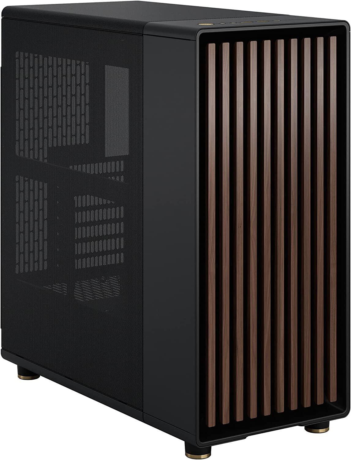 Fractal Design - Caixa ATX Fractal Design North Black