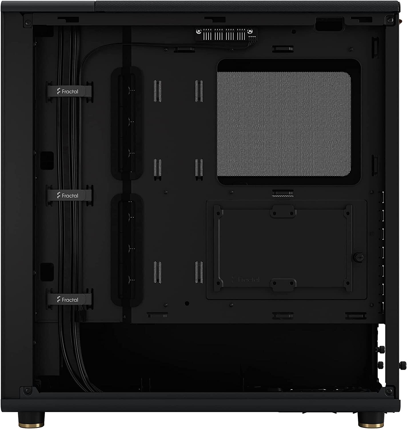 Fractal Design - Caixa ATX Fractal Design North Black