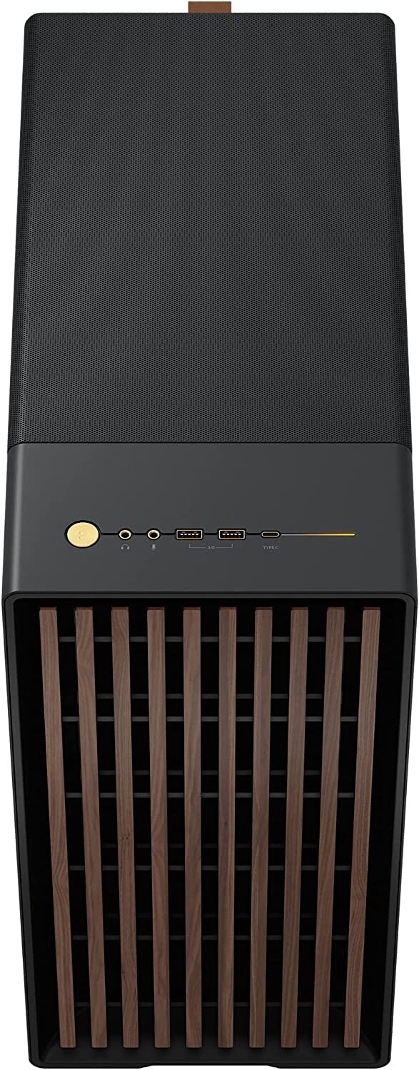 Fractal Design - Caixa ATX Fractal Design North Black