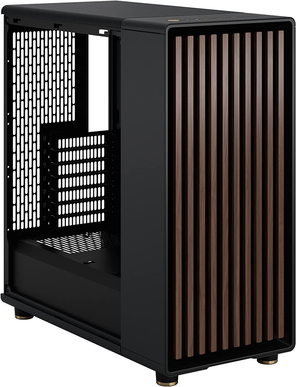 Fractal Design - Caixa ATX Fractal Design North Black