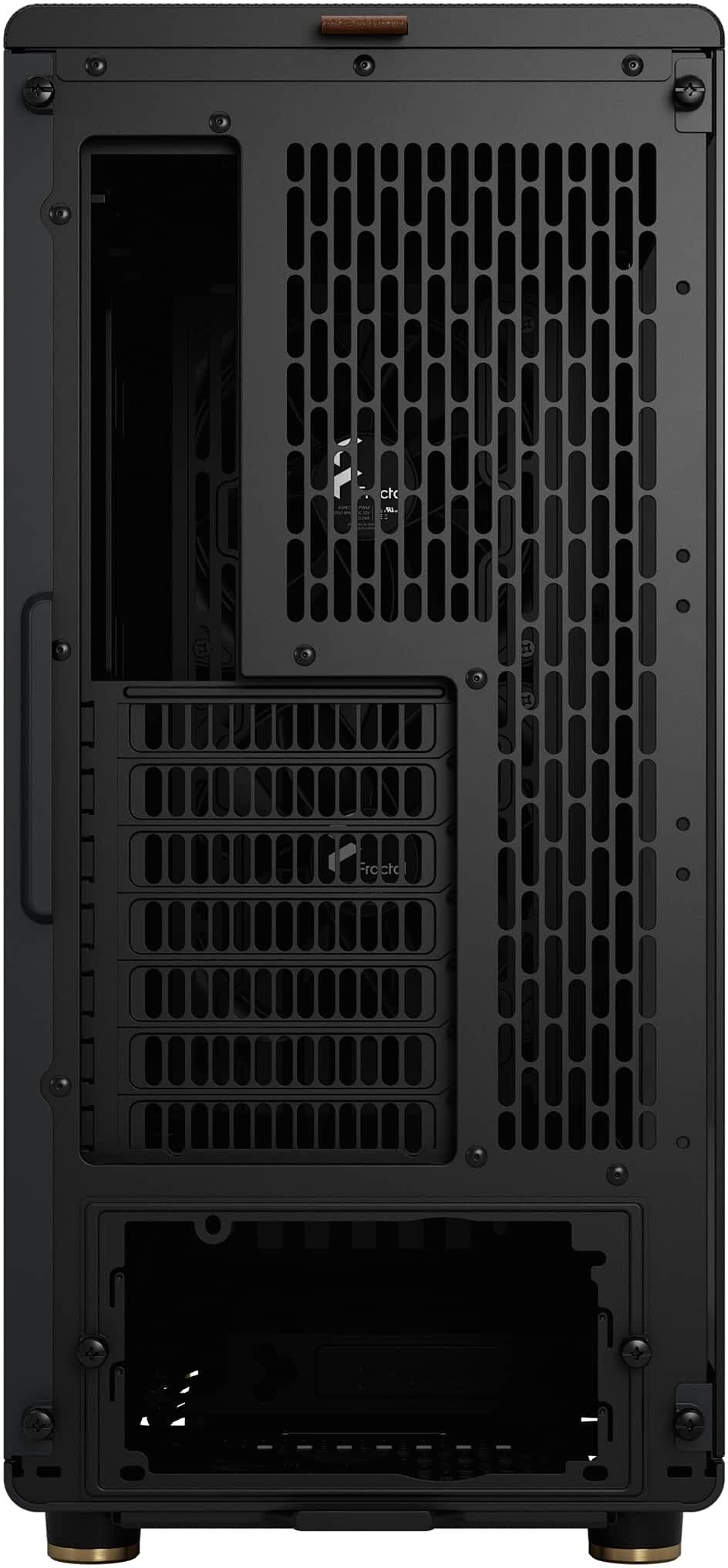 Fractal Design - Caixa ATX Fractal Design North Black Carbon TG