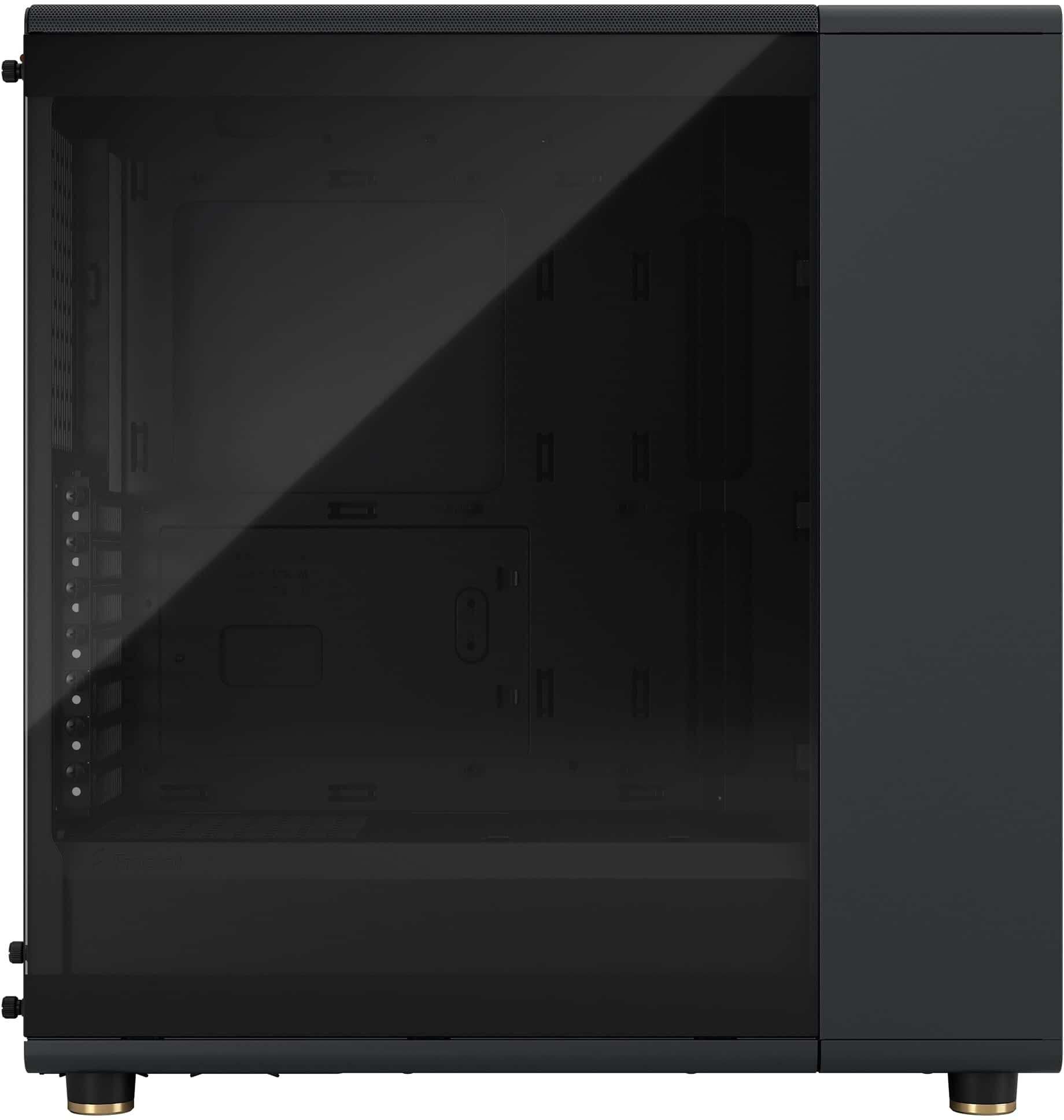 Fractal Design - Caixa ATX Fractal Design North Black Carbon TG