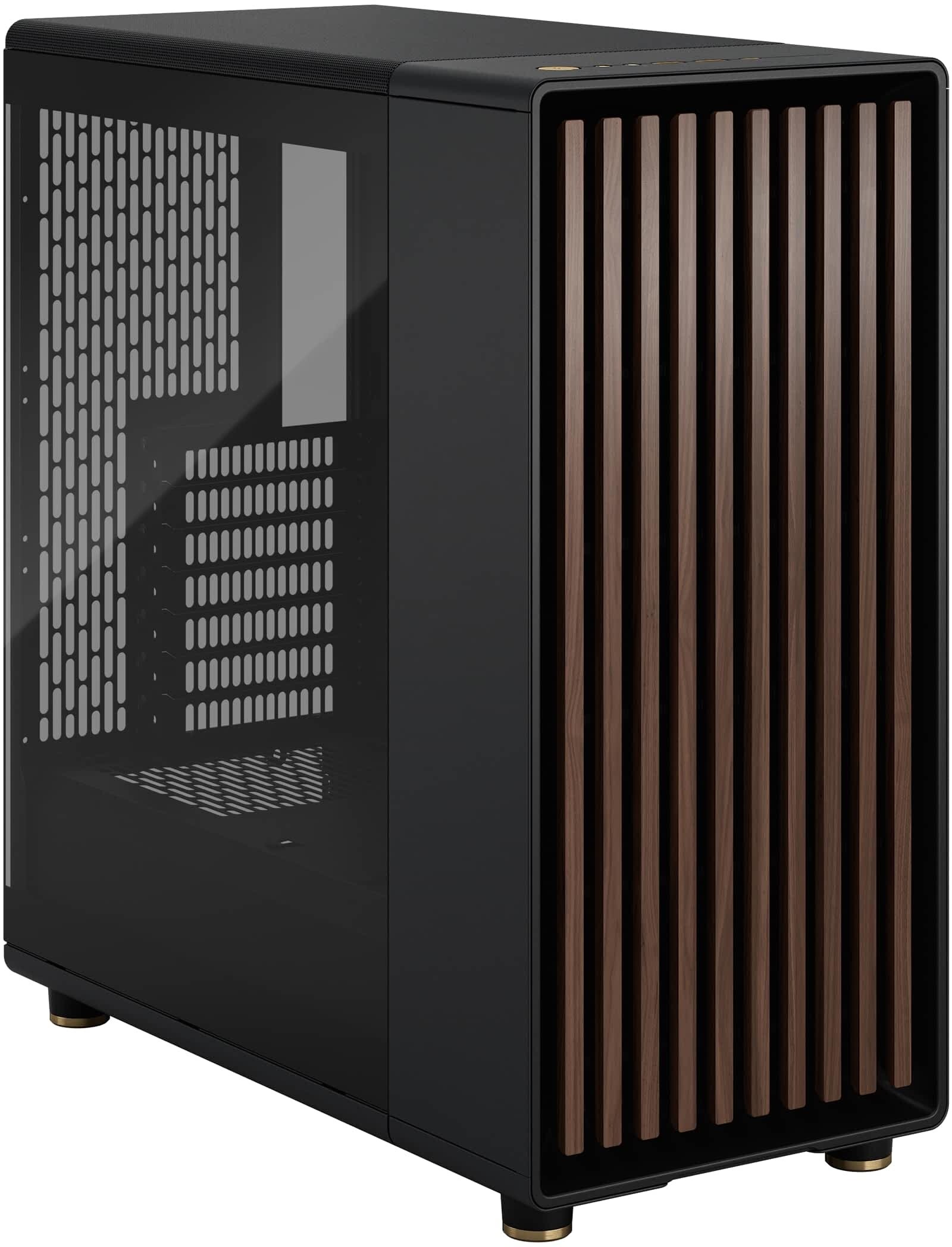 Fractal Design - Caixa ATX Fractal Design North Black Carbon TG