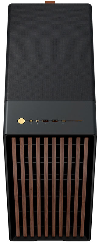Fractal Design - Caixa ATX Fractal Design North Black Carbon TG