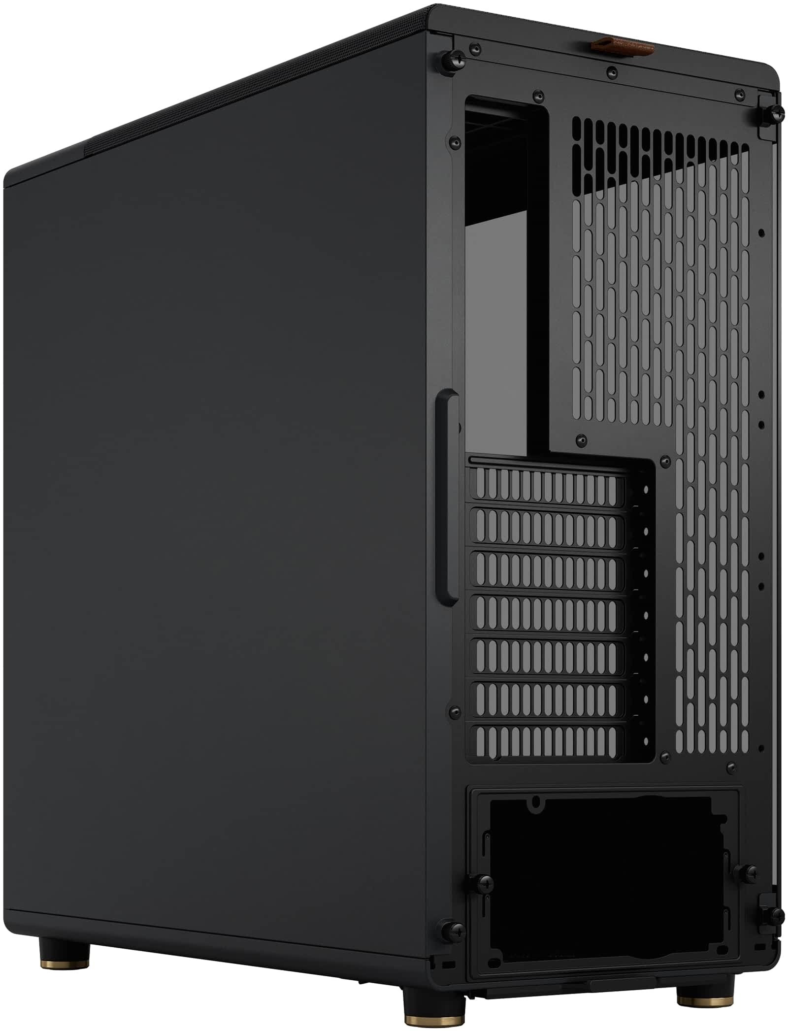 Fractal Design - Caixa ATX Fractal Design North Black Carbon TG
