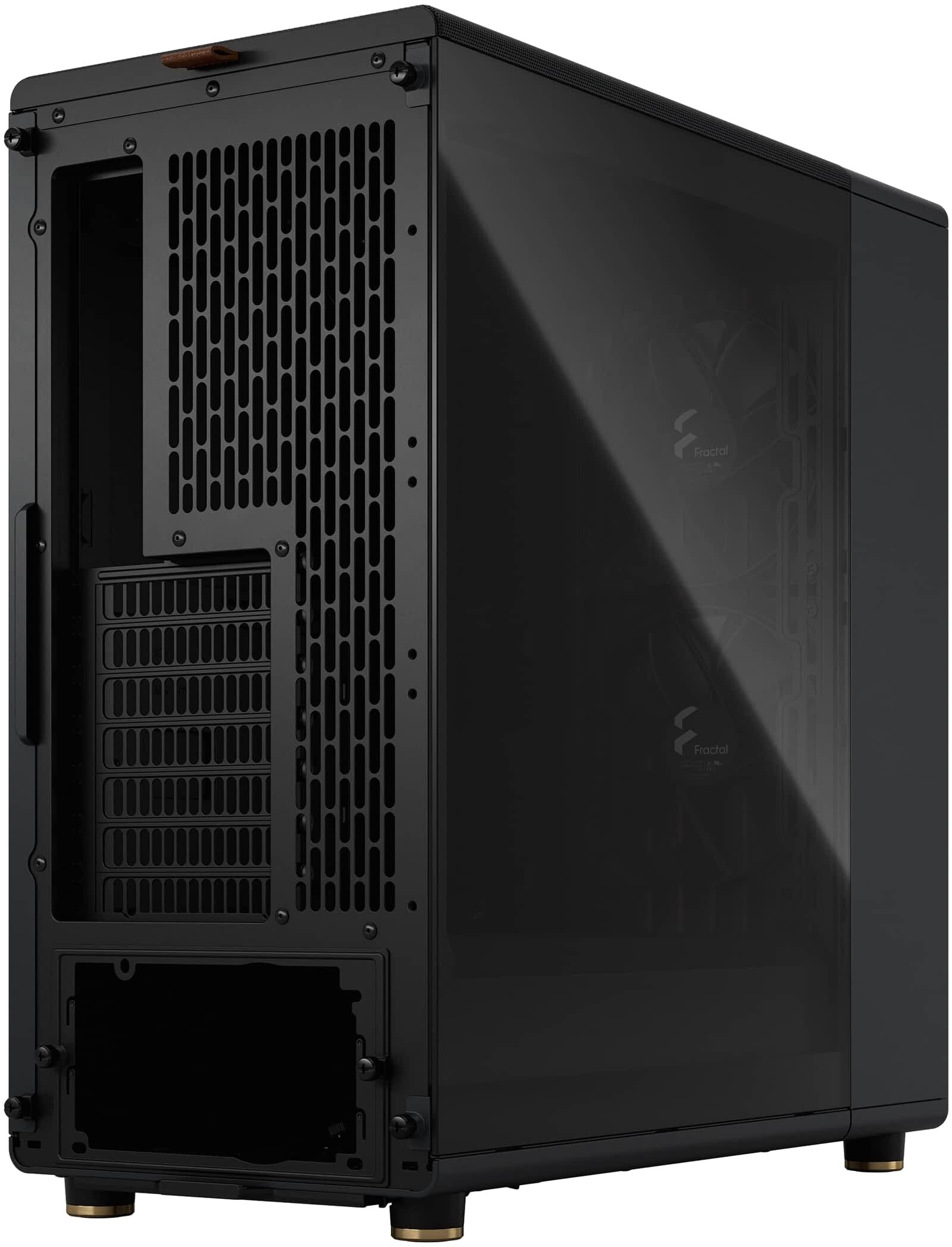 Fractal Design - Caixa ATX Fractal Design North Black Carbon TG