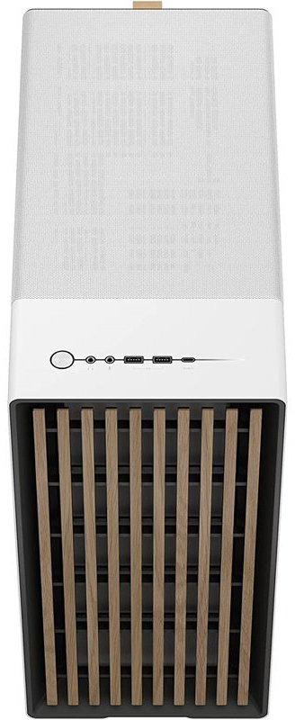 Fractal Design - Caixa ATX Fractal Design North White Cristal TG