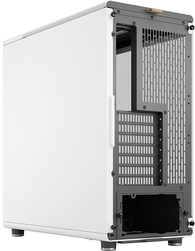 Fractal Design - Caixa ATX Fractal Design North White Cristal TG