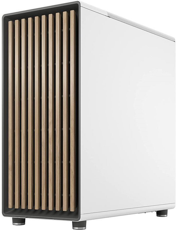 Fractal Design - Caixa ATX Fractal Design North White Cristal TG