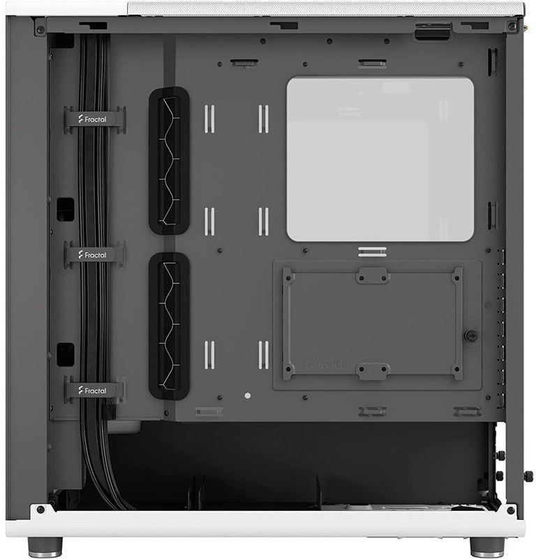 Fractal Design - Caixa ATX Fractal Design North White Cristal TG