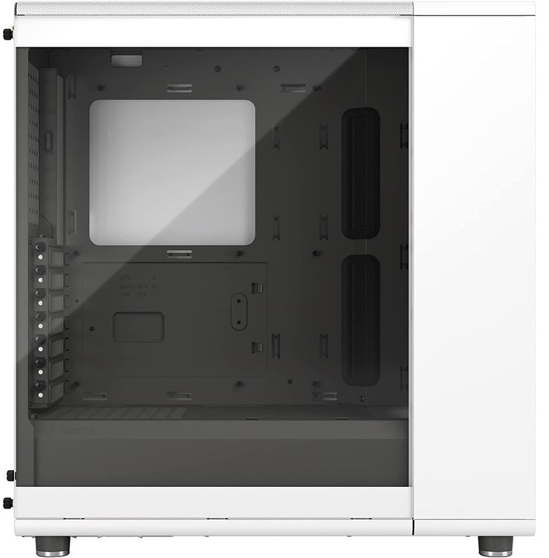 Fractal Design - Caixa ATX Fractal Design North White Cristal TG