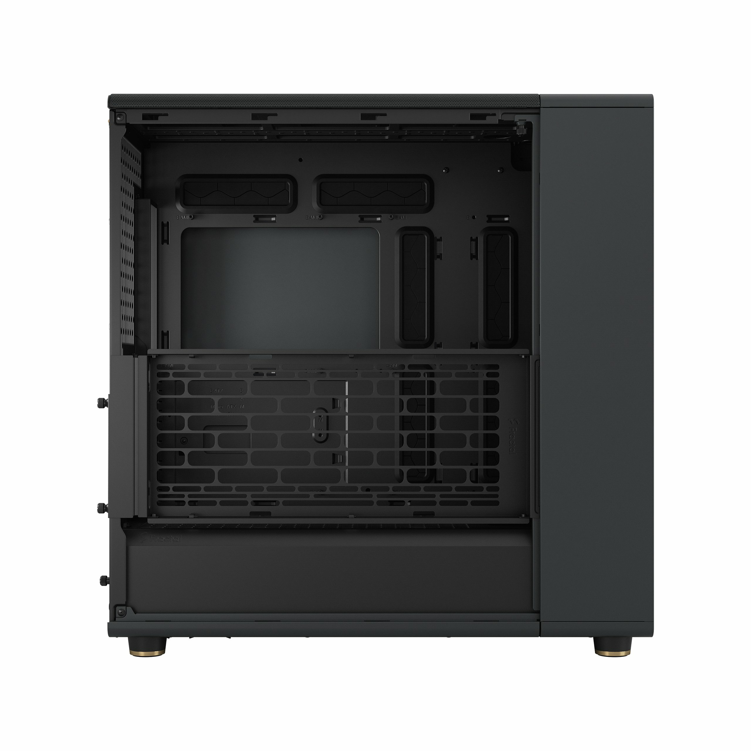 Fractal Design - Caixa E-ATX Fractal Design North Xl Charcoal Black