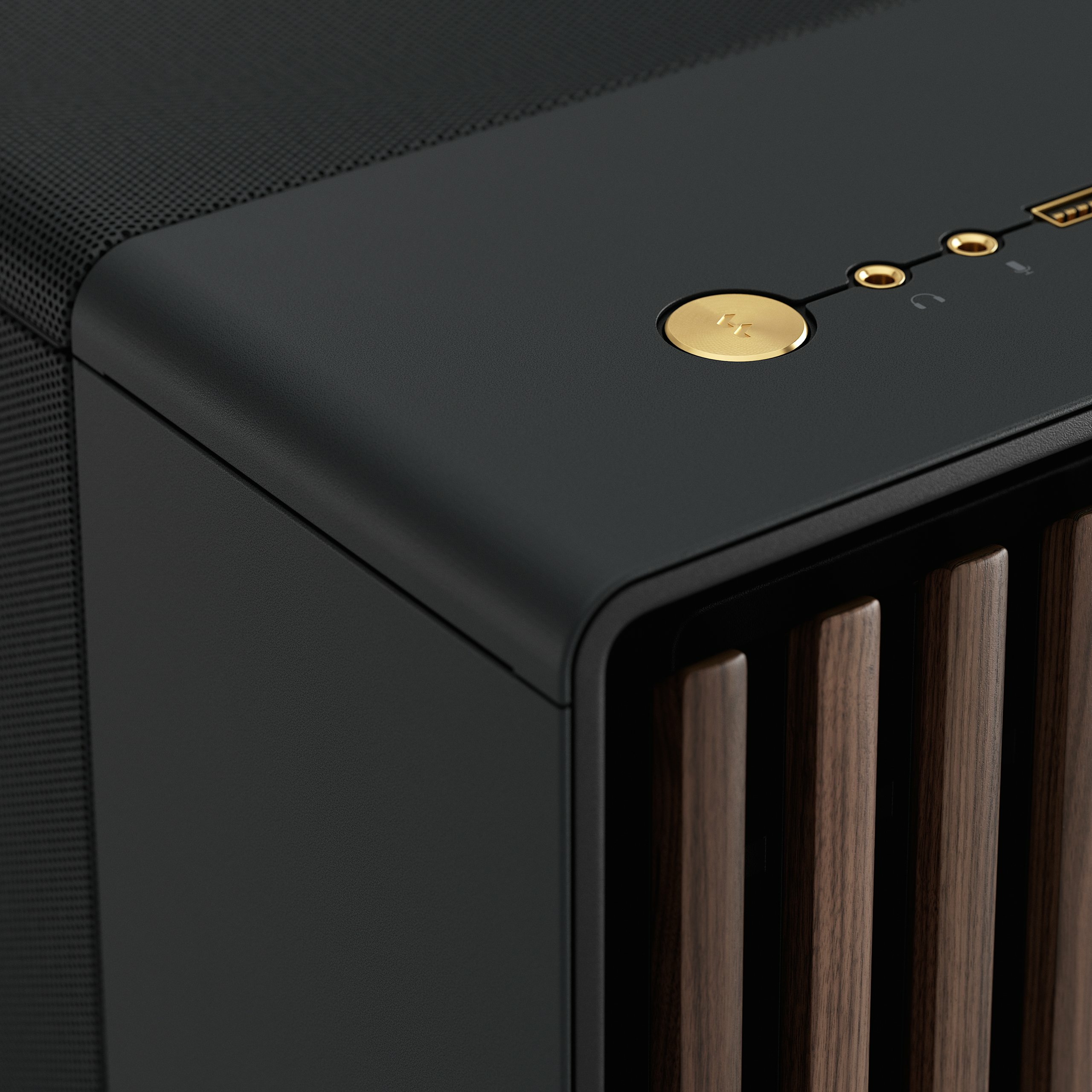Fractal Design - Caixa E-ATX Fractal Design North Xl Charcoal Black