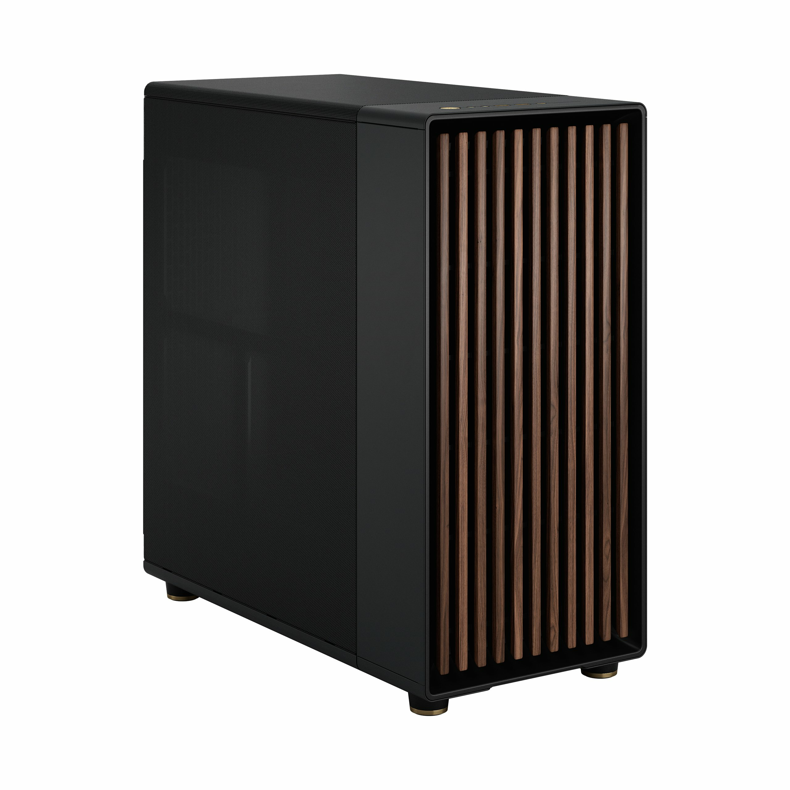 Fractal Design - Caixa E-ATX Fractal Design North Xl Charcoal Black