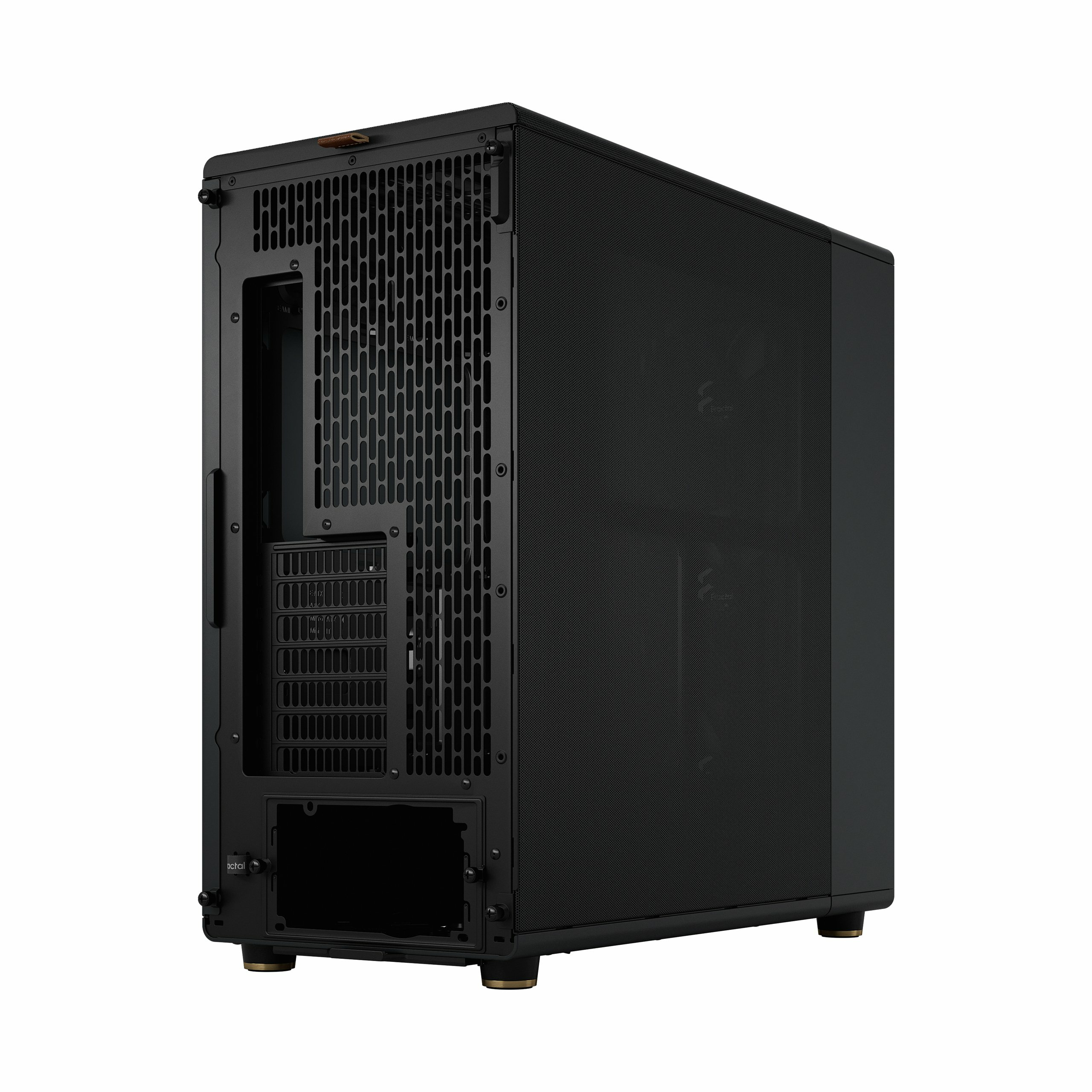 Fractal Design - Caixa E-ATX Fractal Design North Xl Charcoal Black